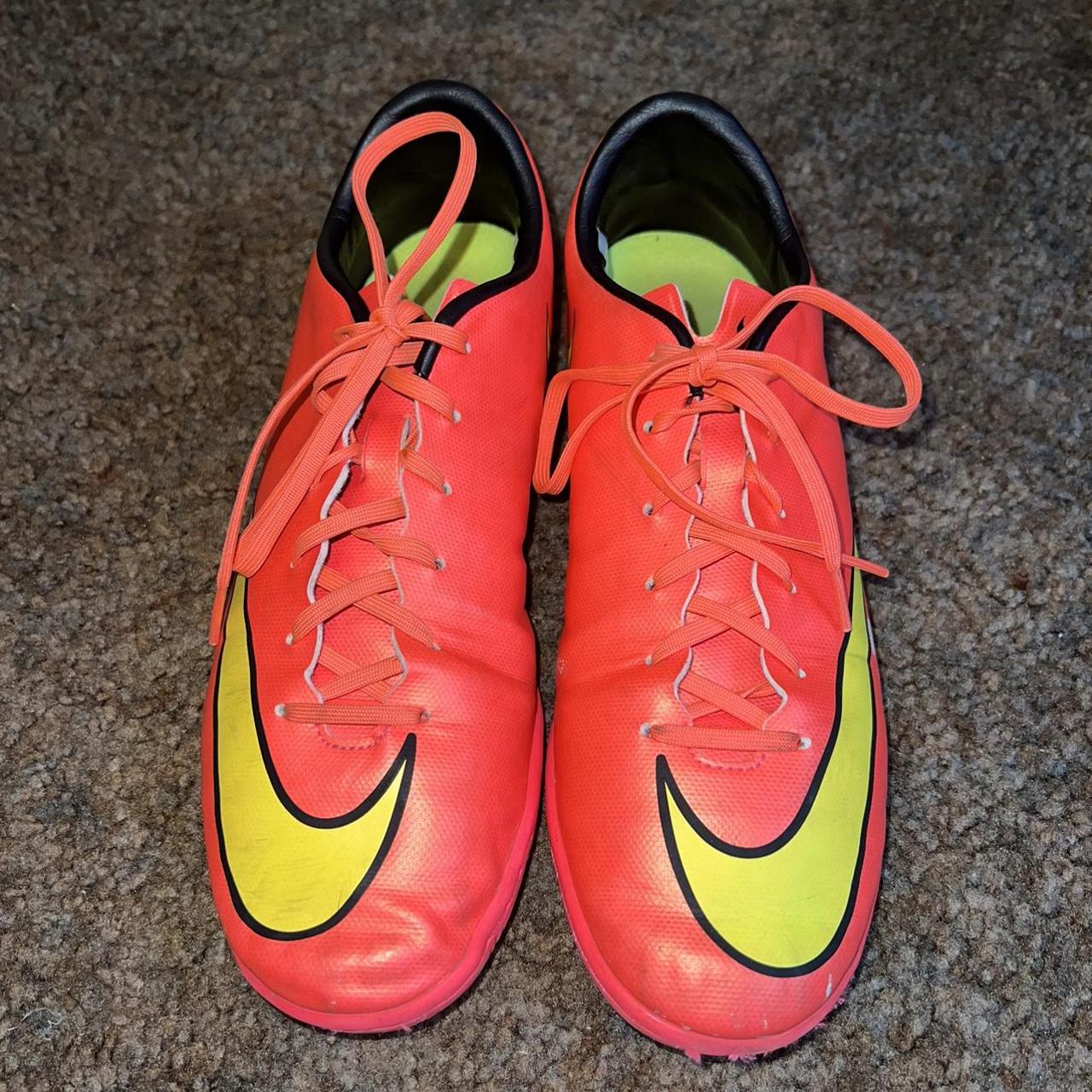 Nike Mercurial Victory indoor soccer shoes. Size... - Depop