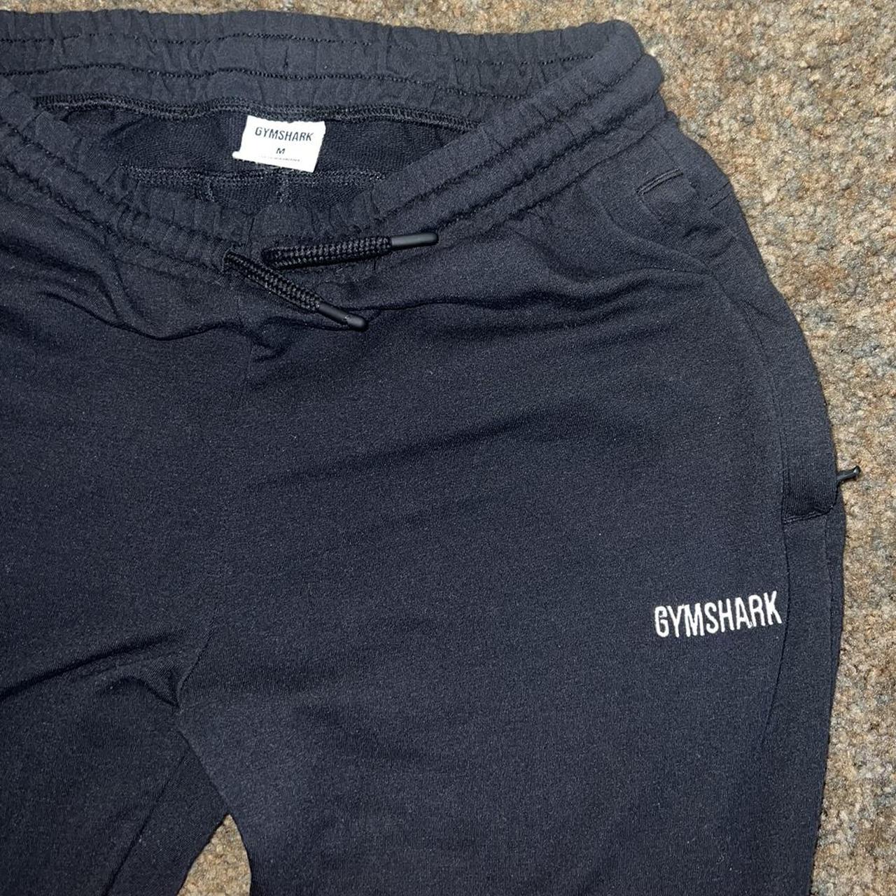 Gymshark Men's Black Joggerstracksuits Depop