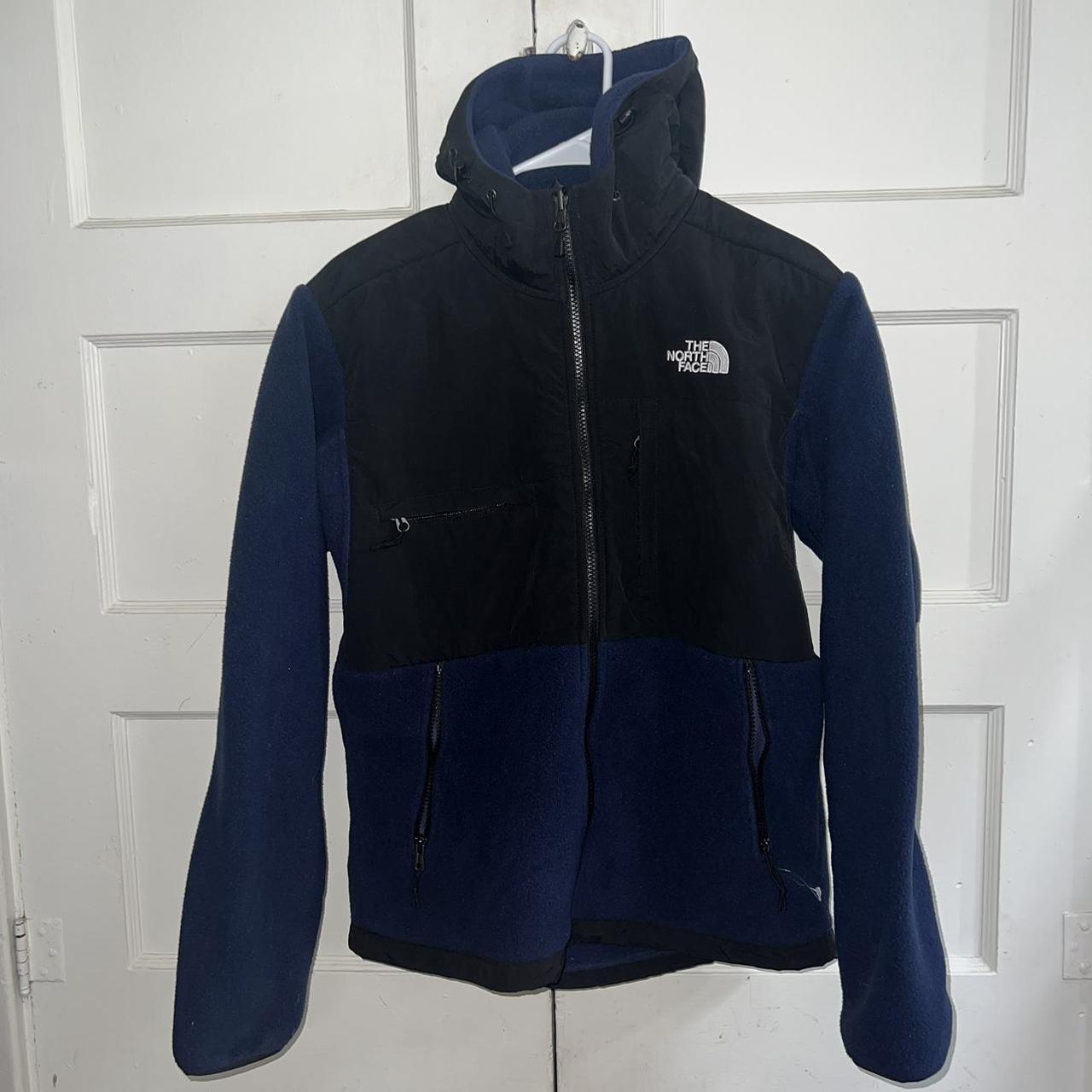 The North Face Men's Black and Navy Jacket | Depop