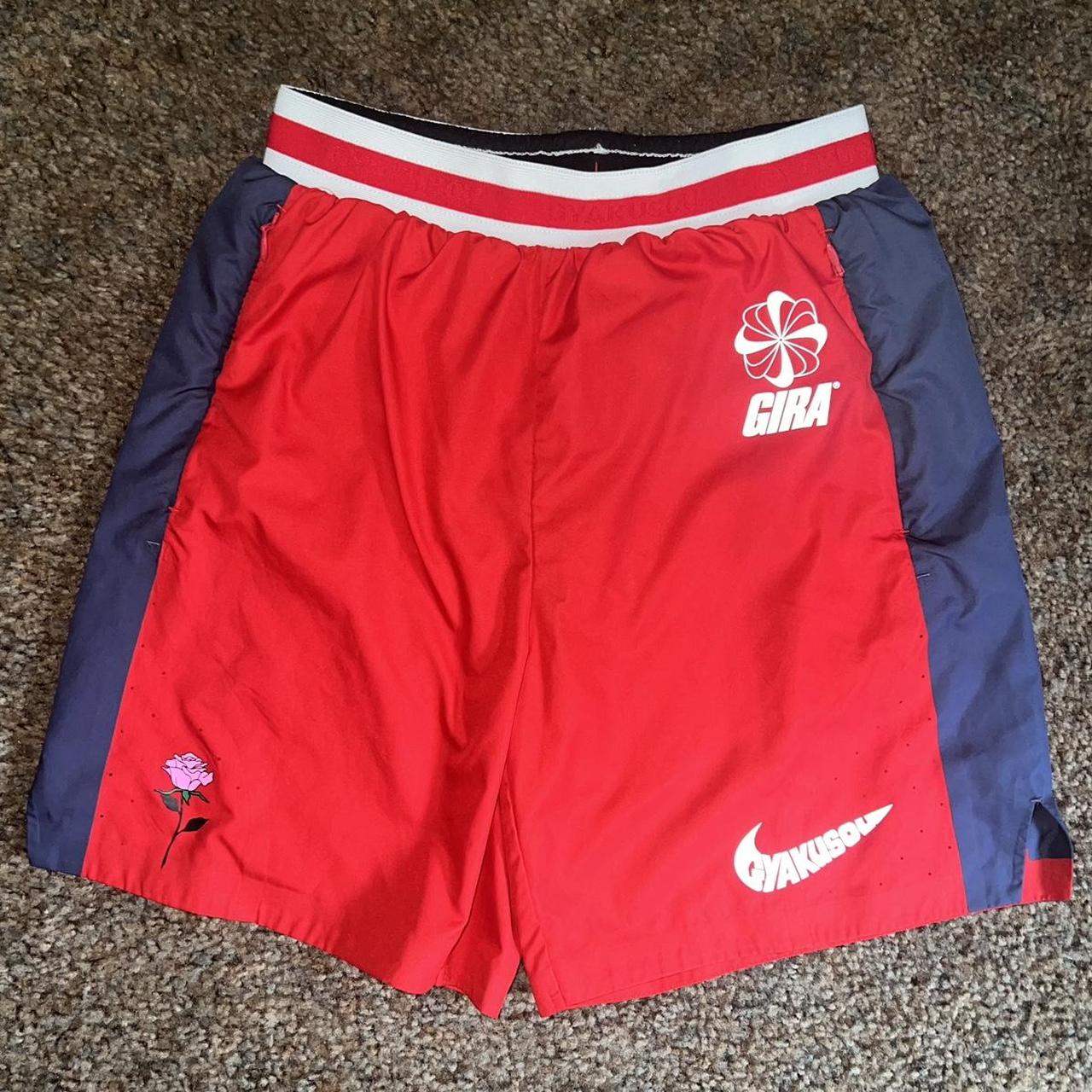 Nike x Undercover Gyakusou Utility Shorts. -size... - Depop