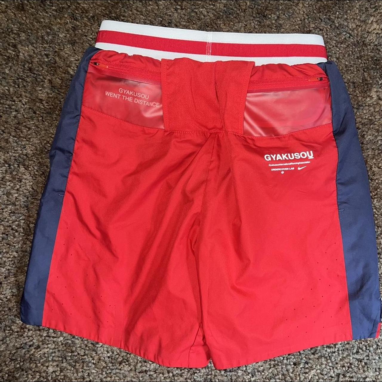 Nike x Undercover Gyakusou Utility Shorts. -size... - Depop