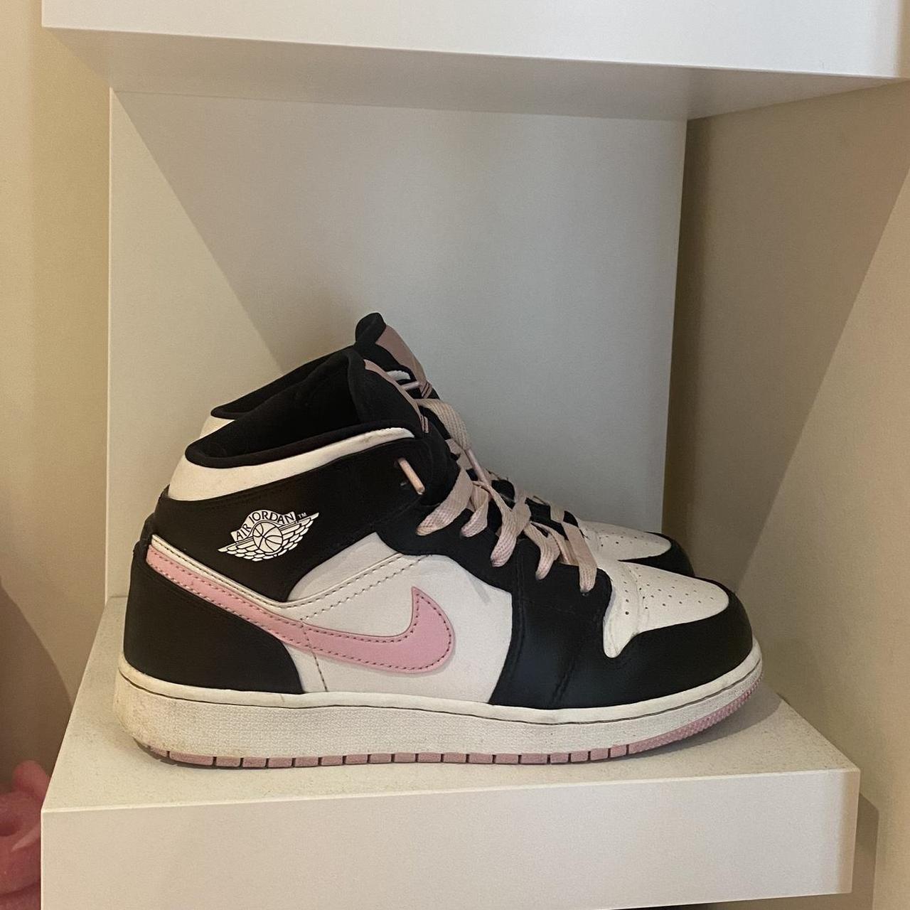 Pink Panda Jordan 1 Had For Ages Worn Lots But - Depop