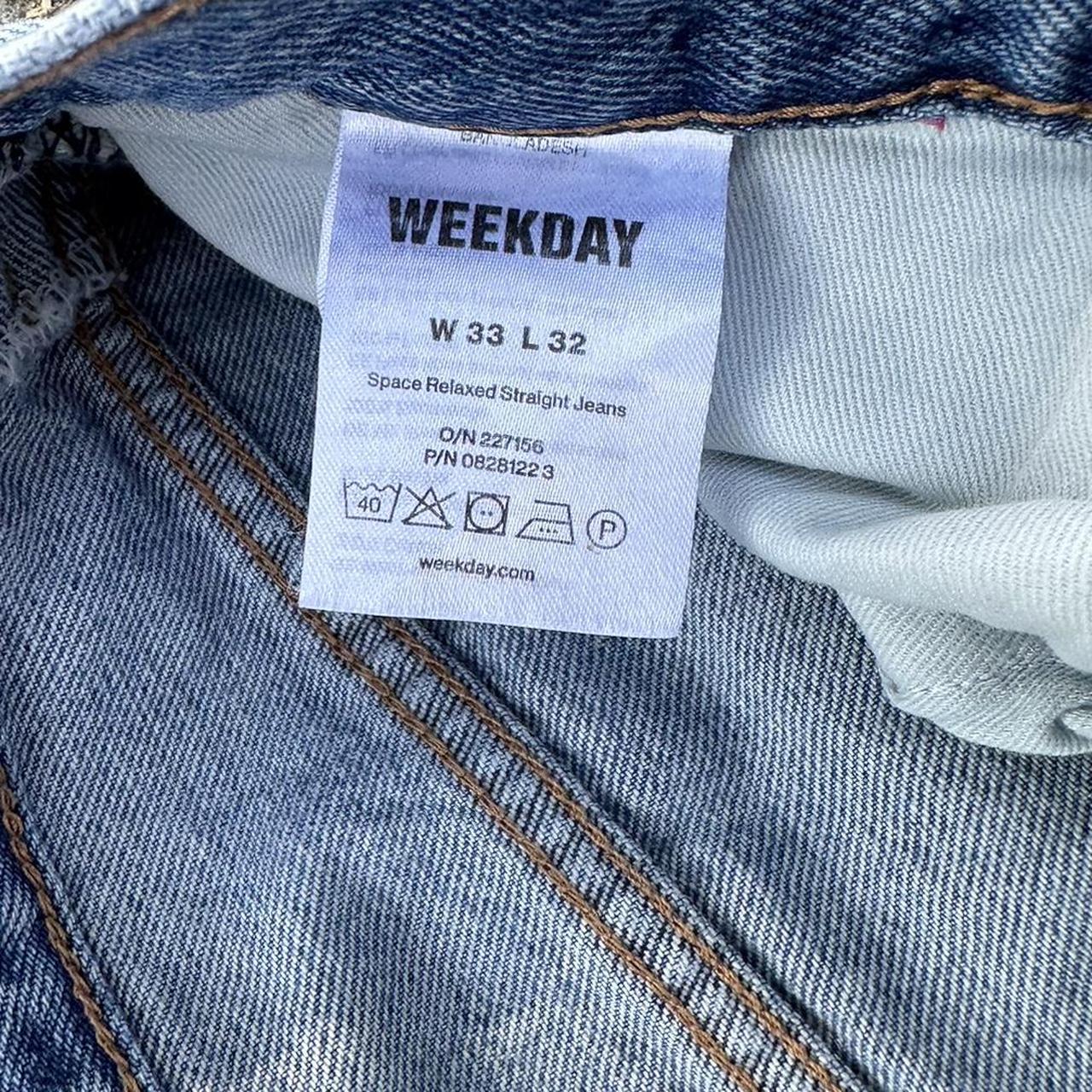 Weekday Men's Blue Jeans (3)