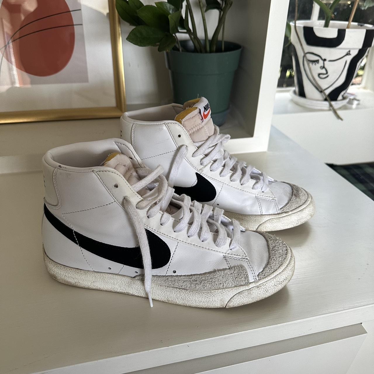 mens high top nike blazers