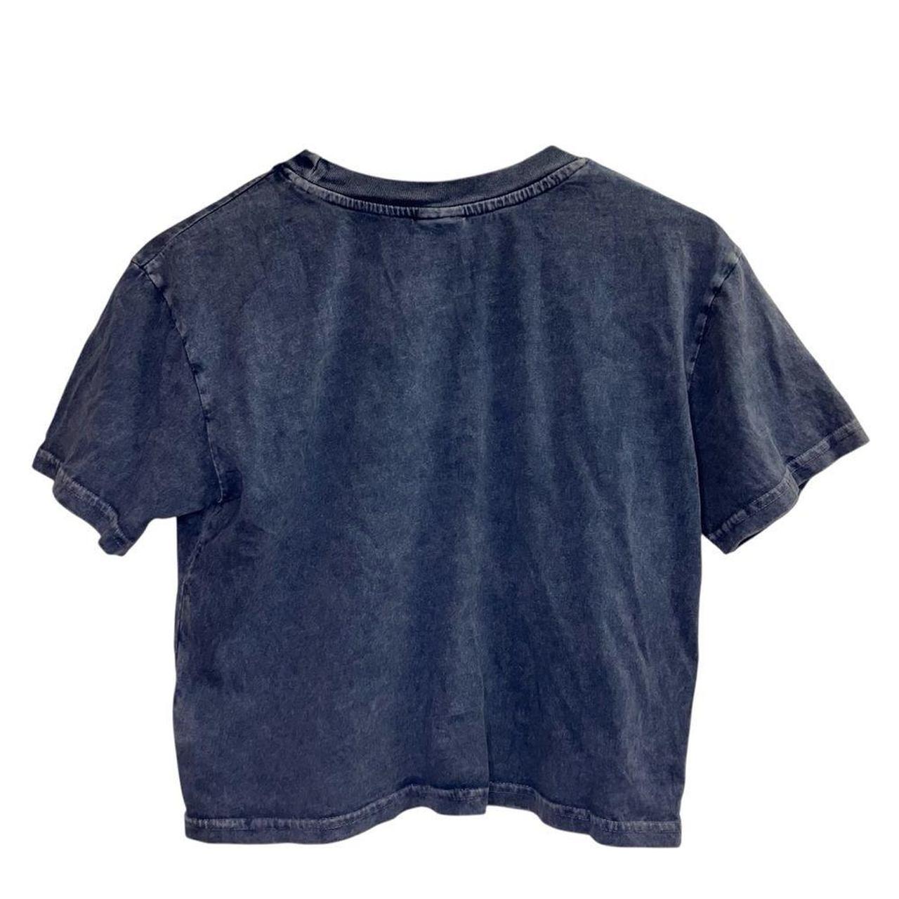 Source Unknown Women's T-shirt - Blue - S – Chick… - image 4