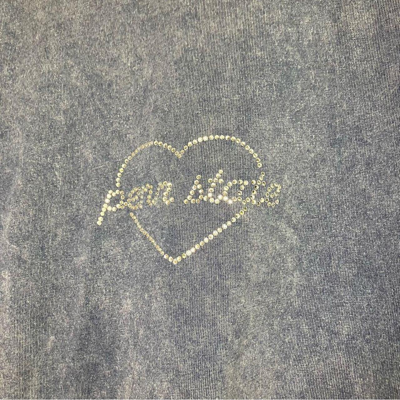 Source Unknown Women's T-shirt - Blue - S – Chick… - image 6