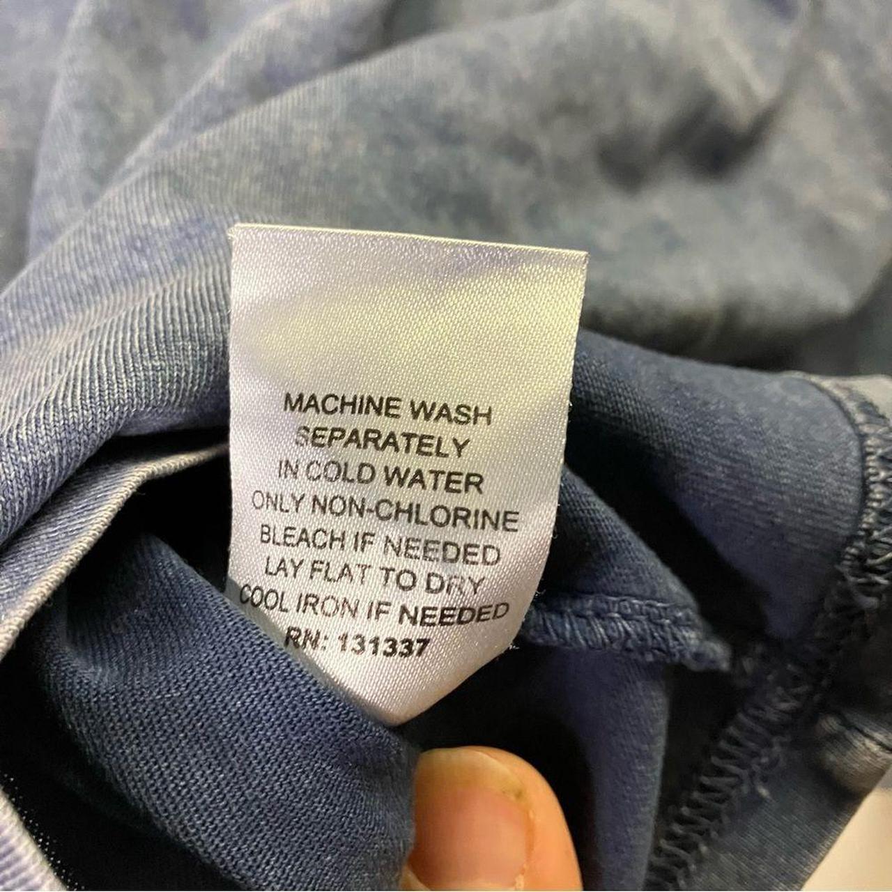 Source Unknown Women's T-shirt - Blue - S – Chick… - image 7