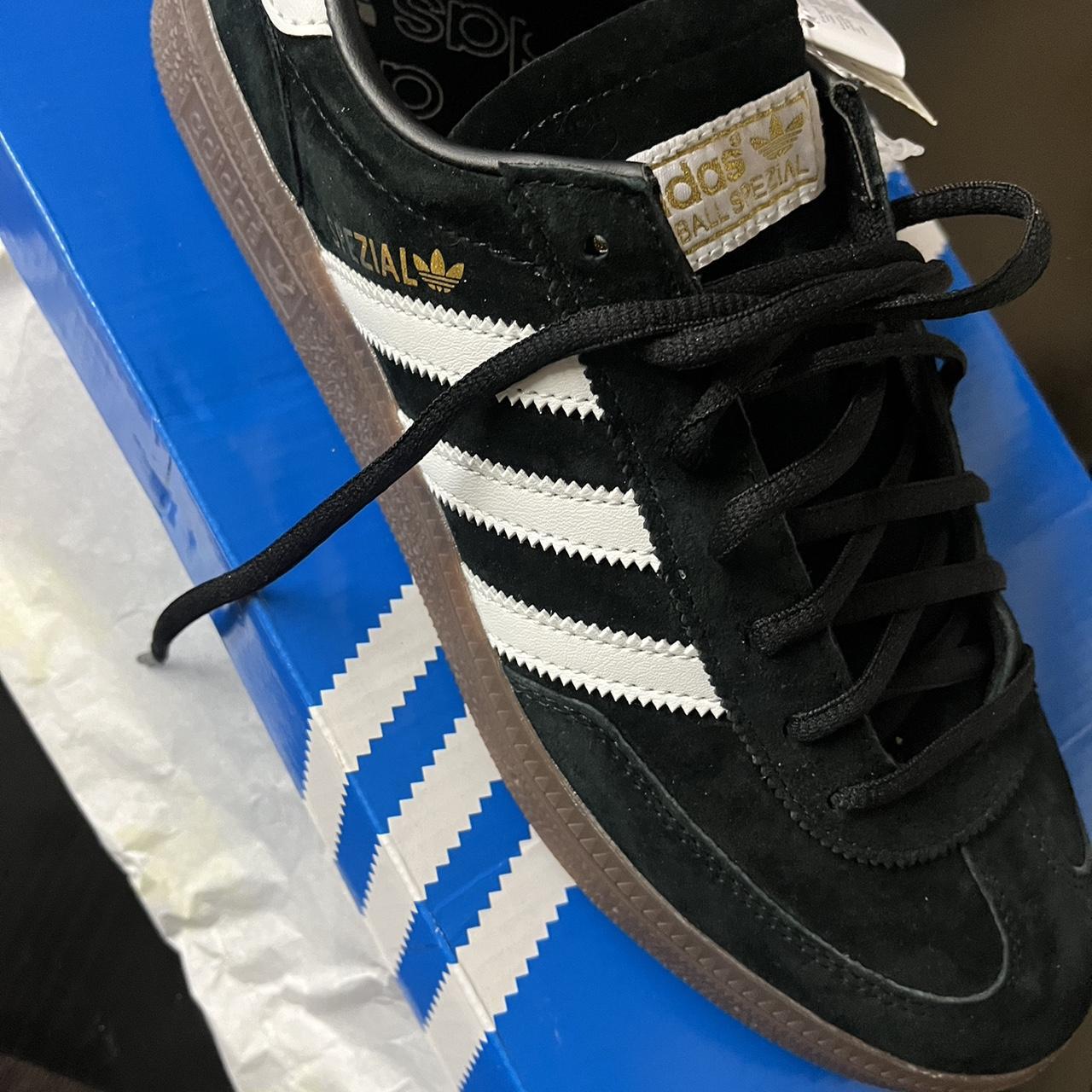 Adidas spezial New with tags box is very slighly... - Depop