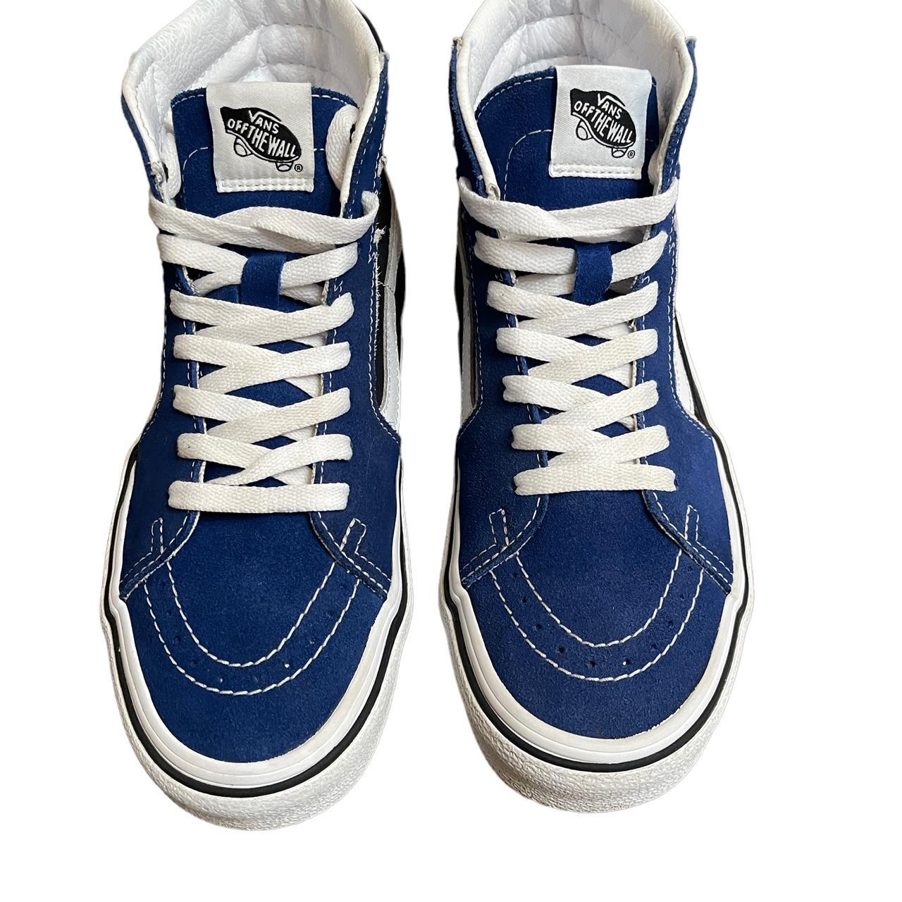 Vans sk8 hi hot sale pro blue