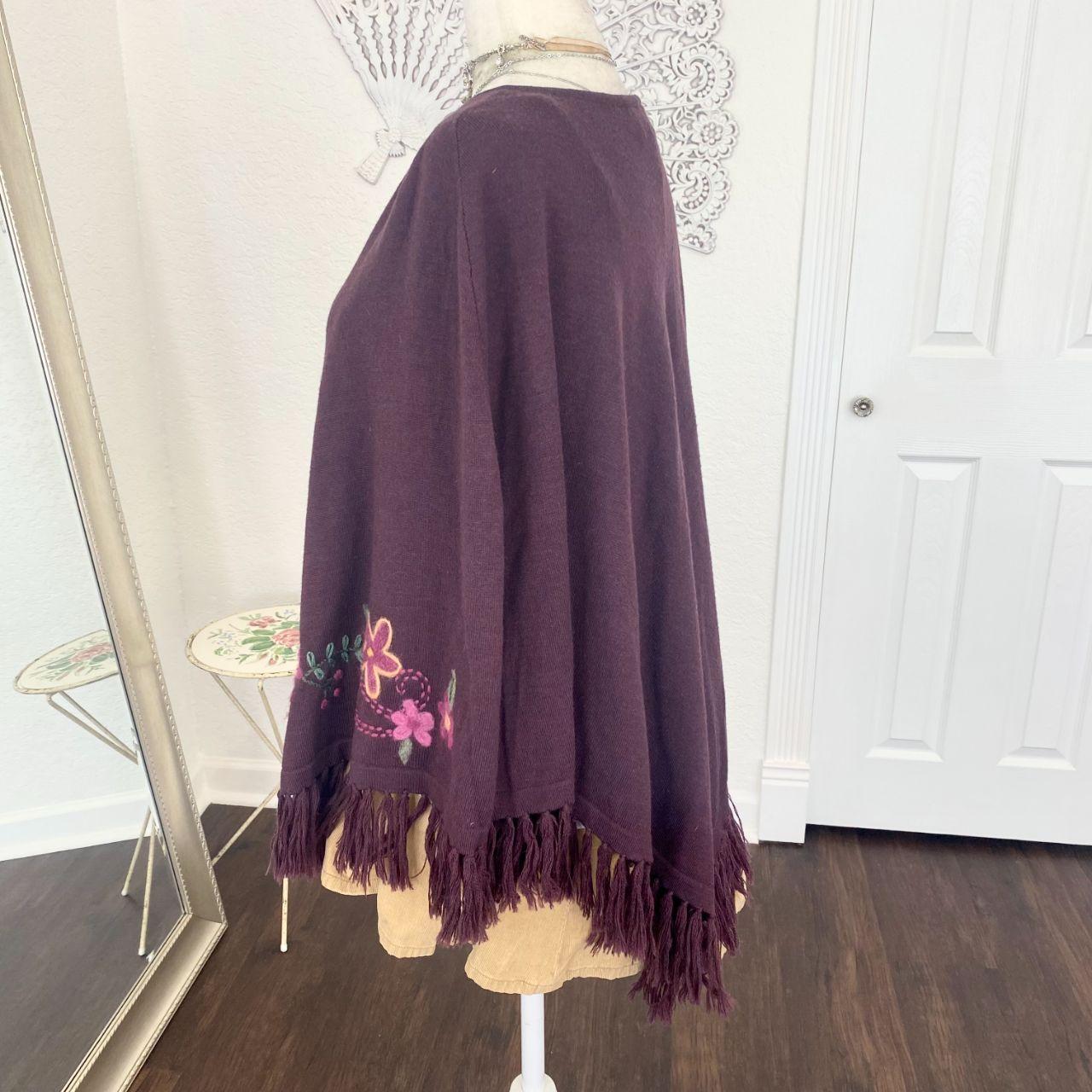 Pendleton Women's Cape Jacket - Purple/Multi - On… - image 4