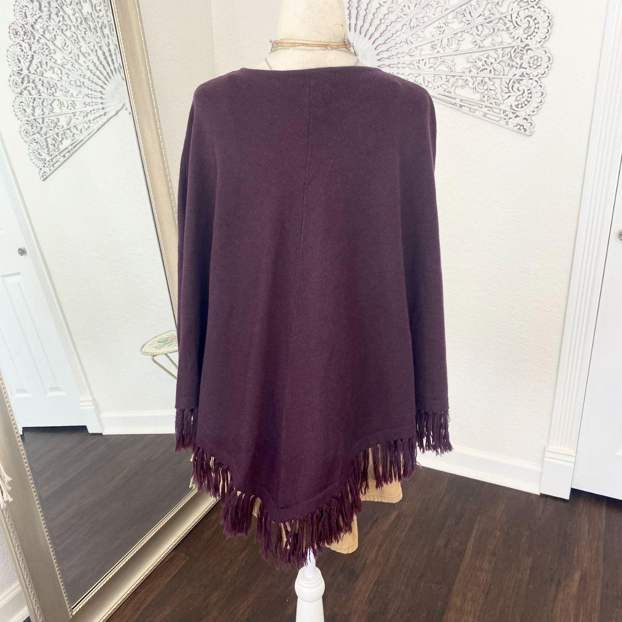 Pendleton Women's Cape Jacket - Purple/Multi - On… - image 5