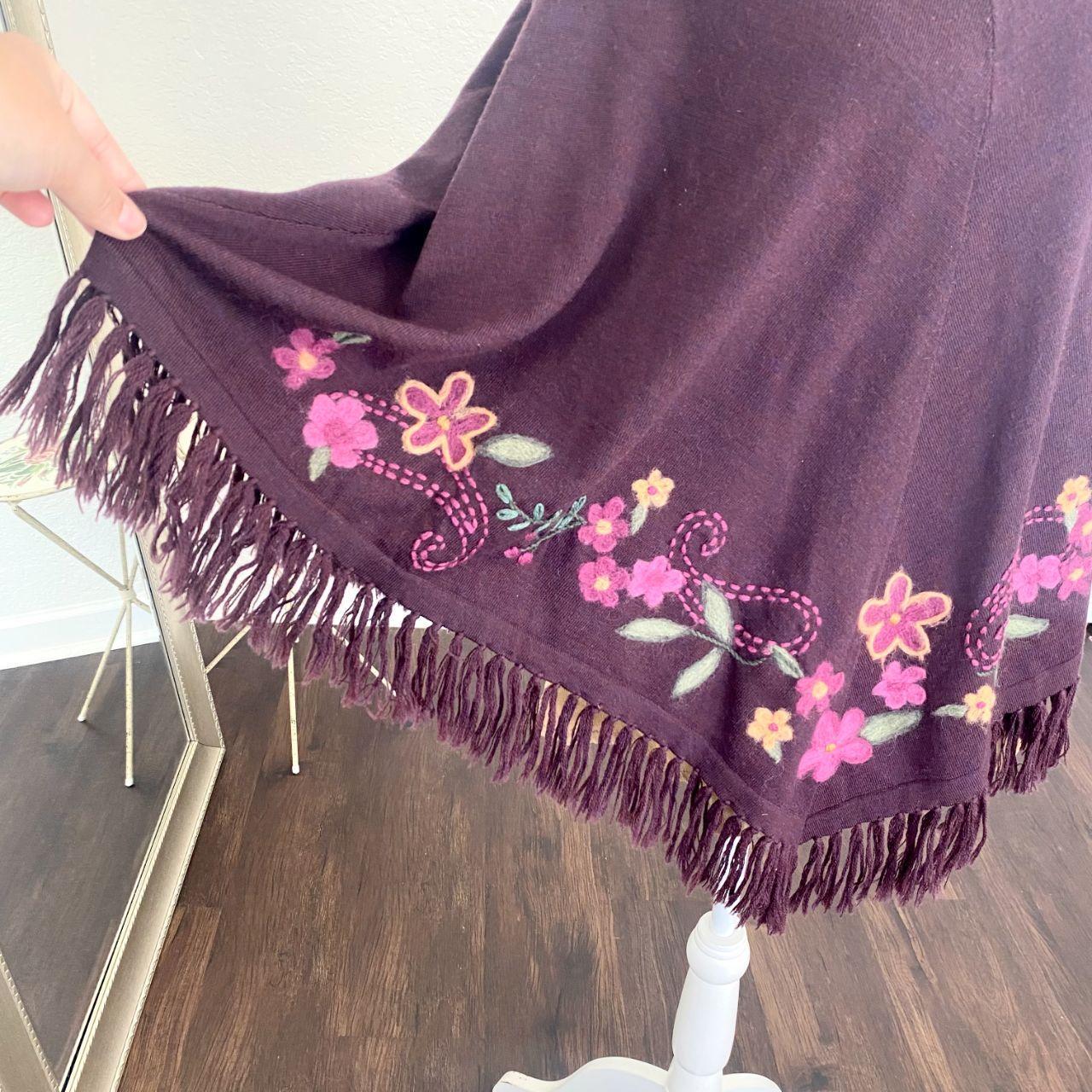 Pendleton Women's Cape Jacket - Purple/Multi - On… - image 3