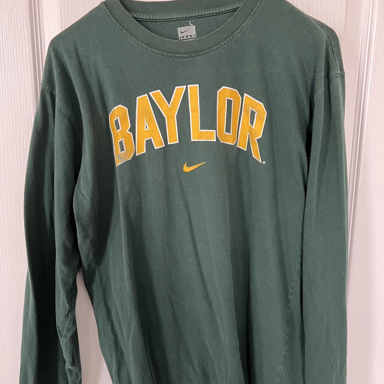 baylor nike sweatshirt