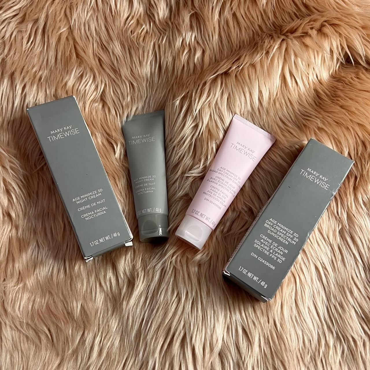 Mary Kay day and night cream Morning moisturizer... Depop