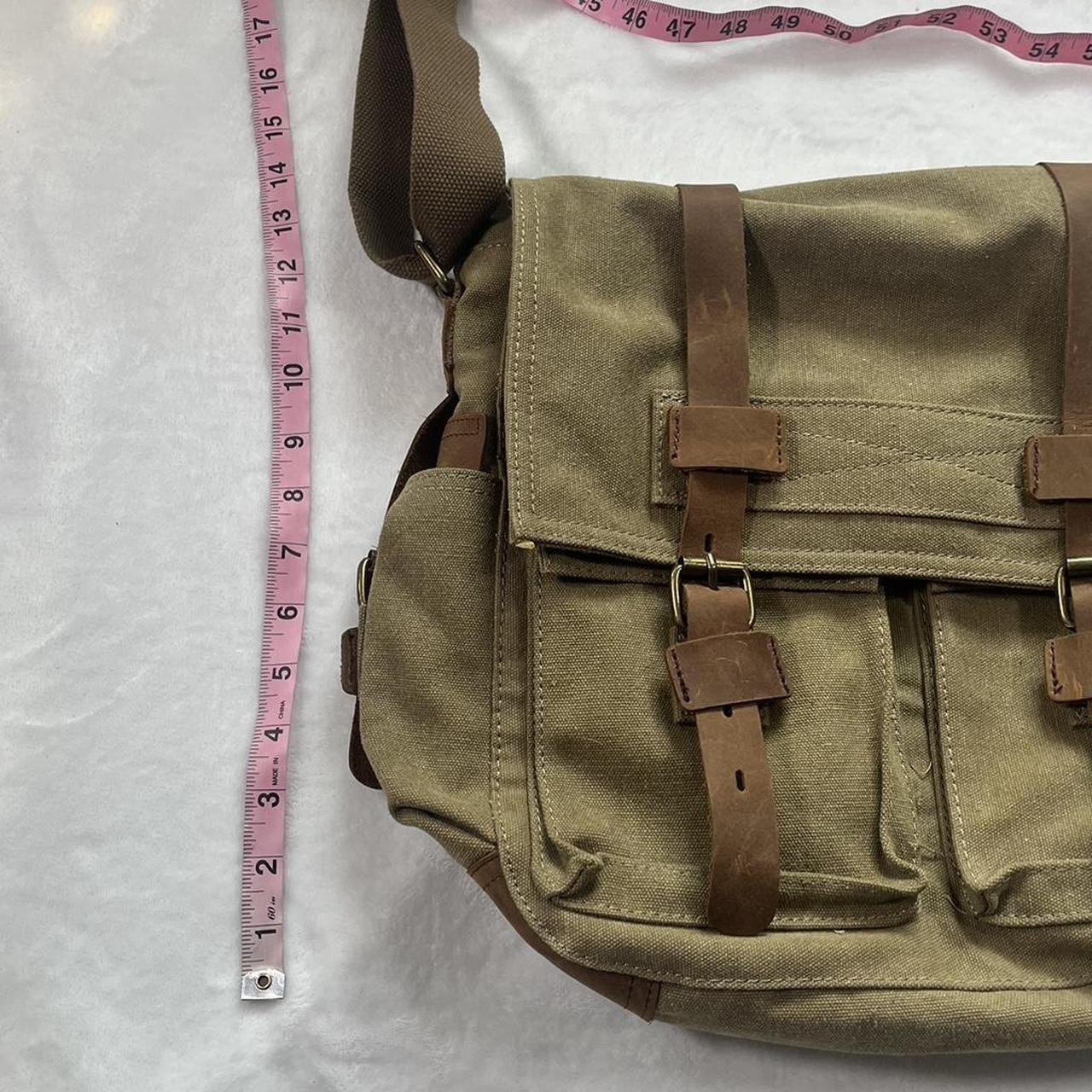 really cool cargo messenger bag great condition,... Depop