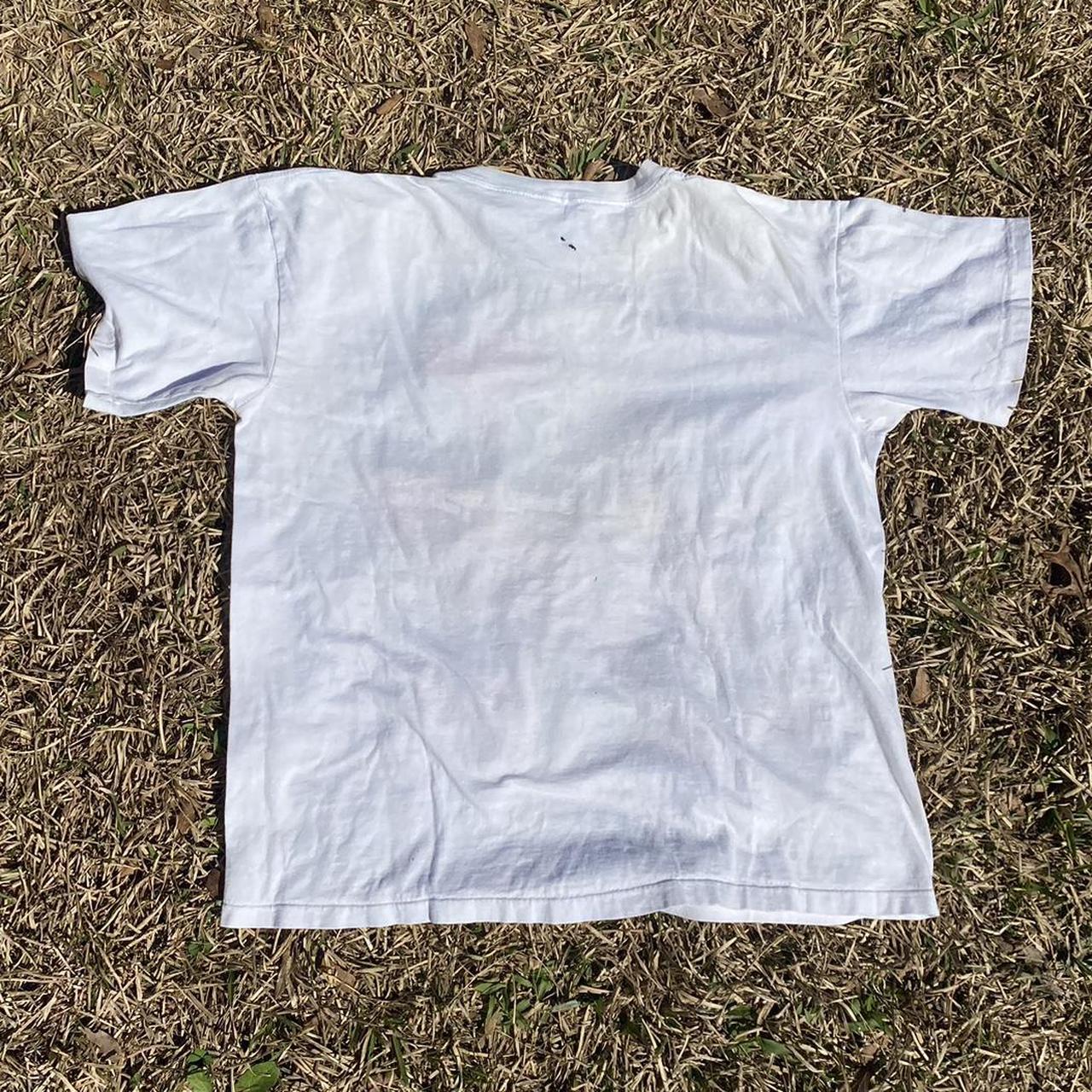 BAM Men's White T-shirt (3)