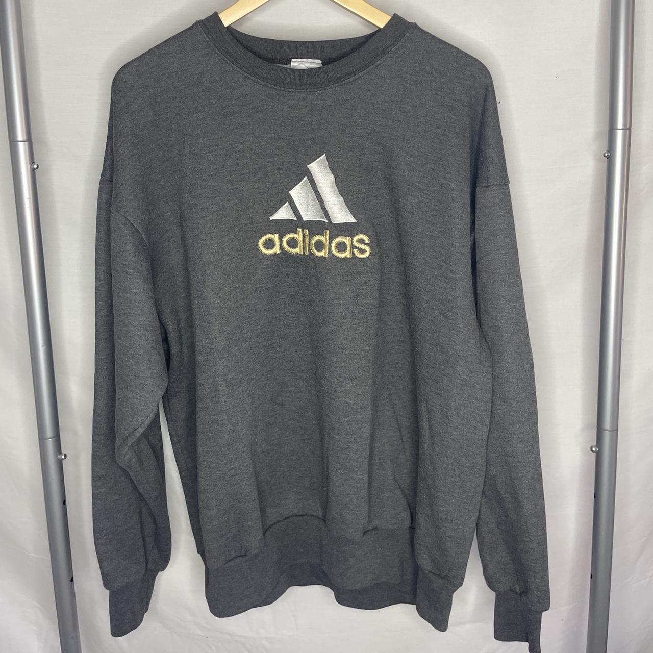 Vintage adidas crew neck #vintage - Depop