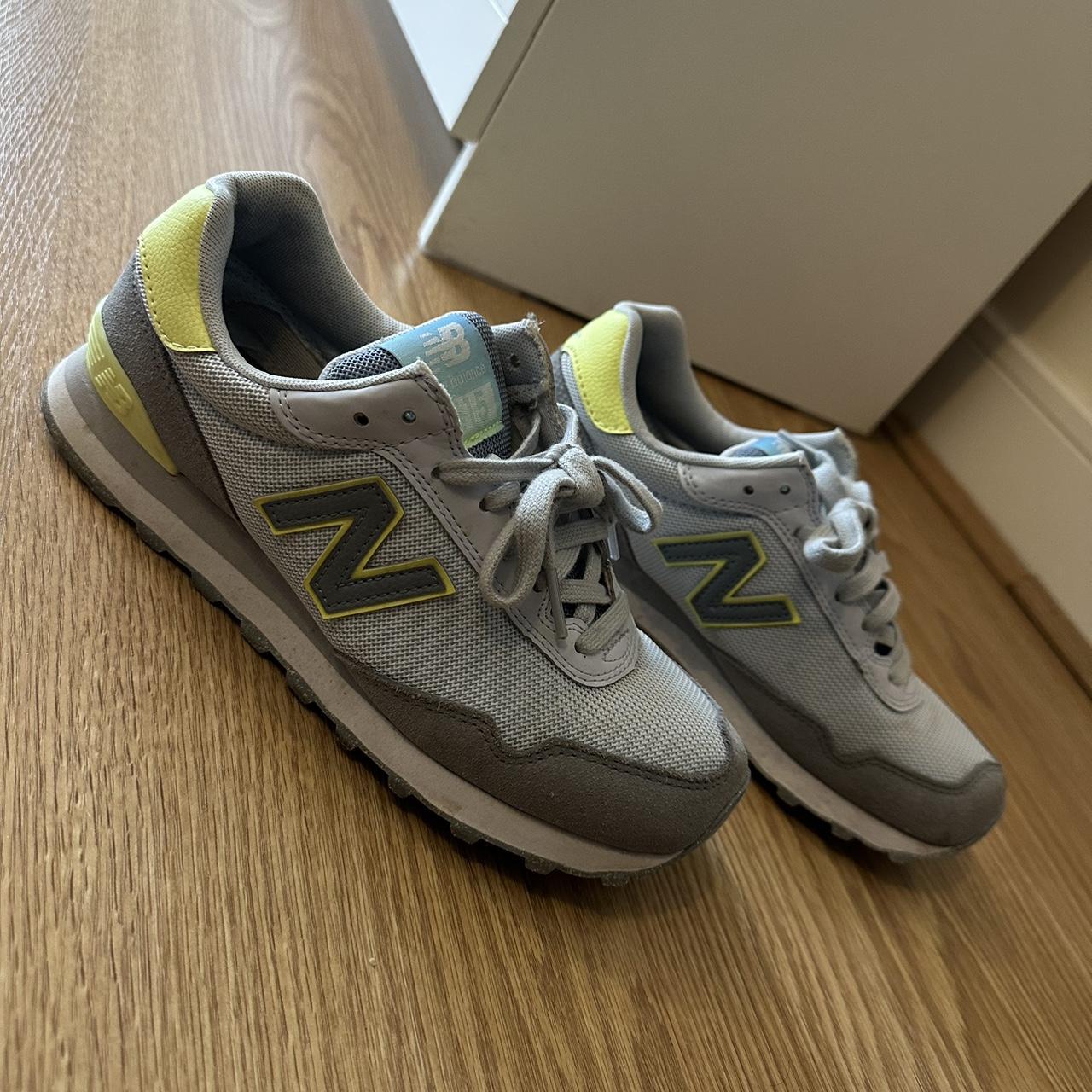 Used New balance trainers size 5.5 - Depop