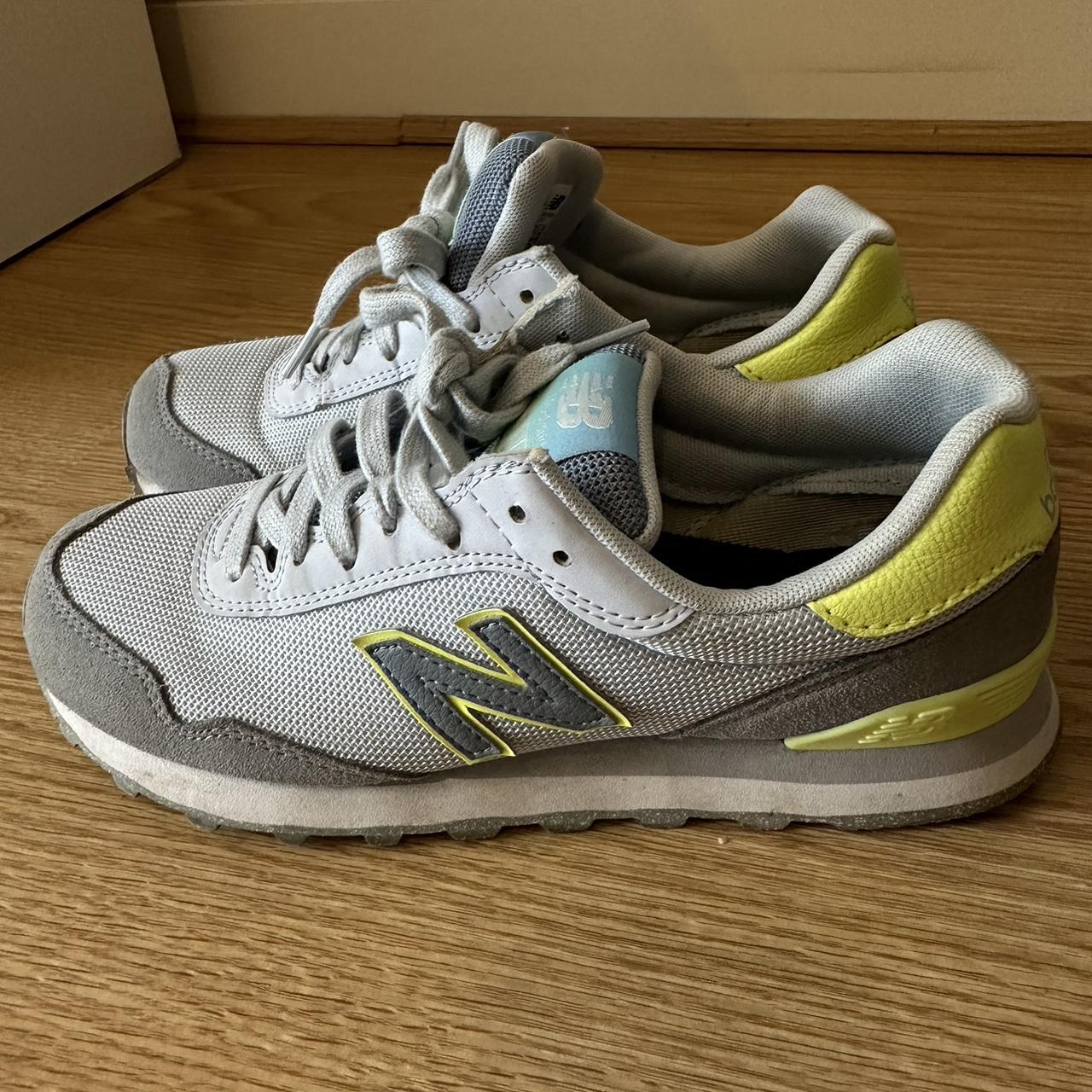 Used New balance trainers size 5.5 Depop