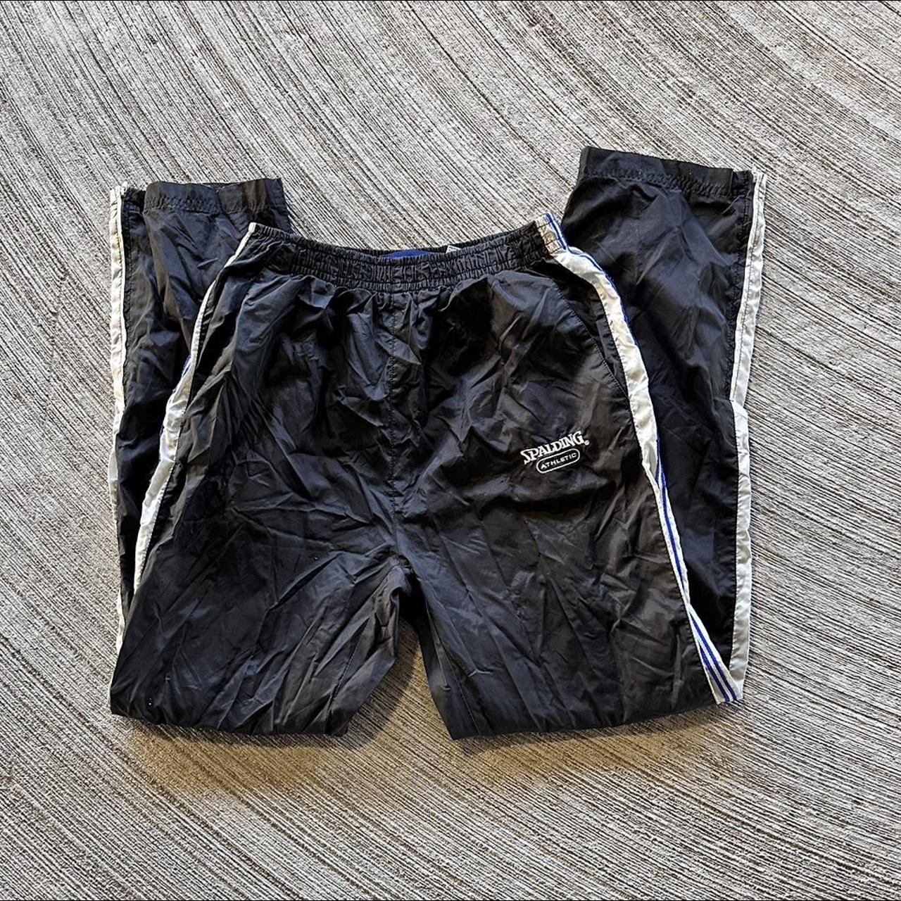 Vintage Spalding sweatpants. Size : ( 31/32 )... - Depop