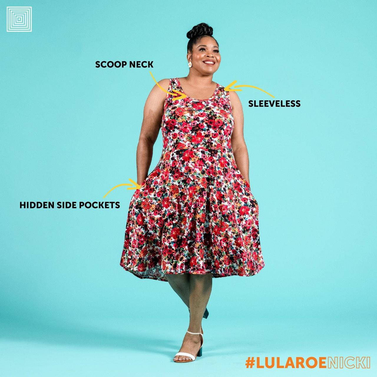 Lularoe deals Nicki M Dress New