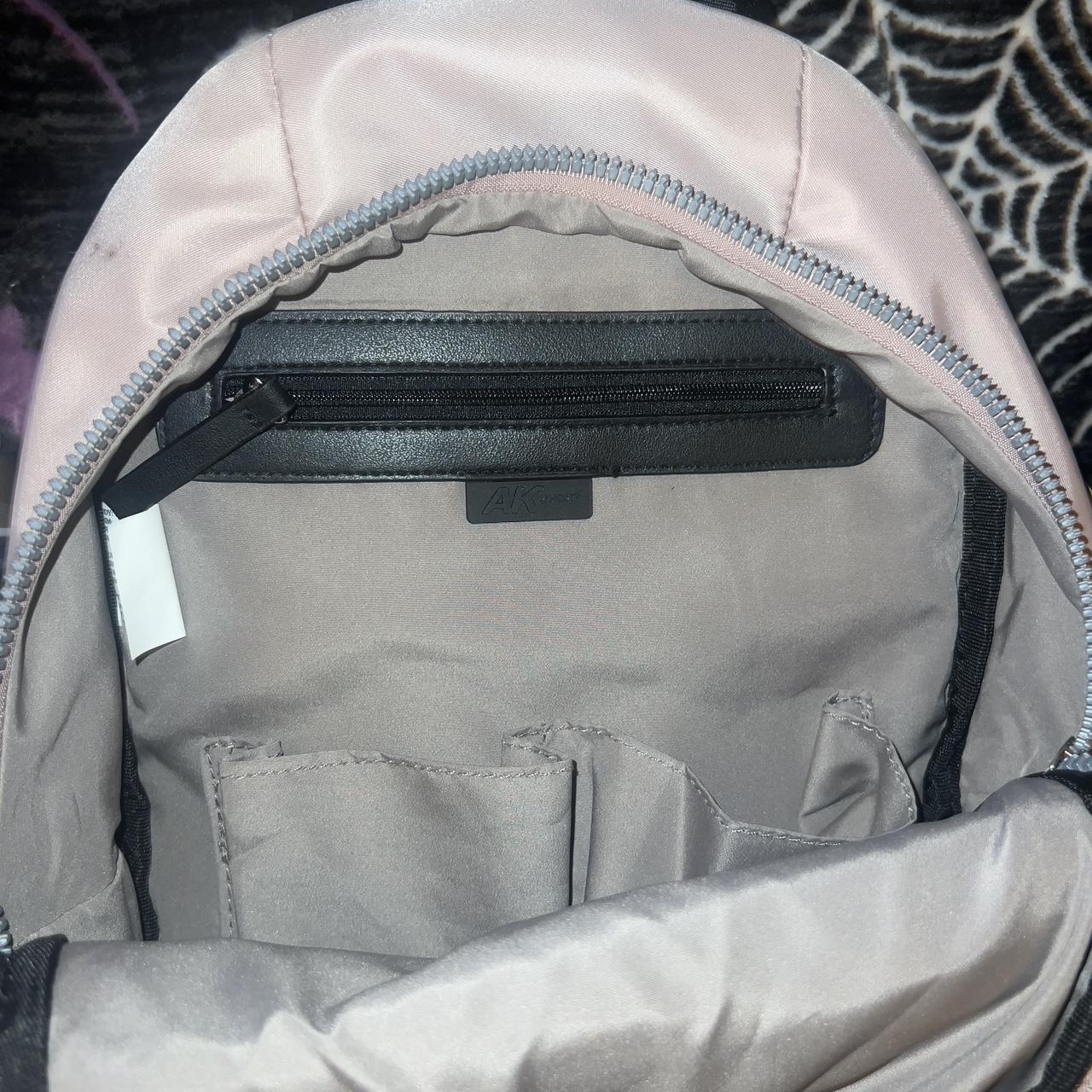 Mauve Anne Klein Nylon Backpack 3PC - Brand new,... - Depop