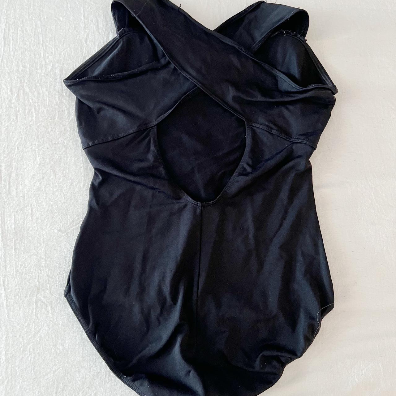 BLACK OPEN BACK LEOTARD Details: In great... - Depop