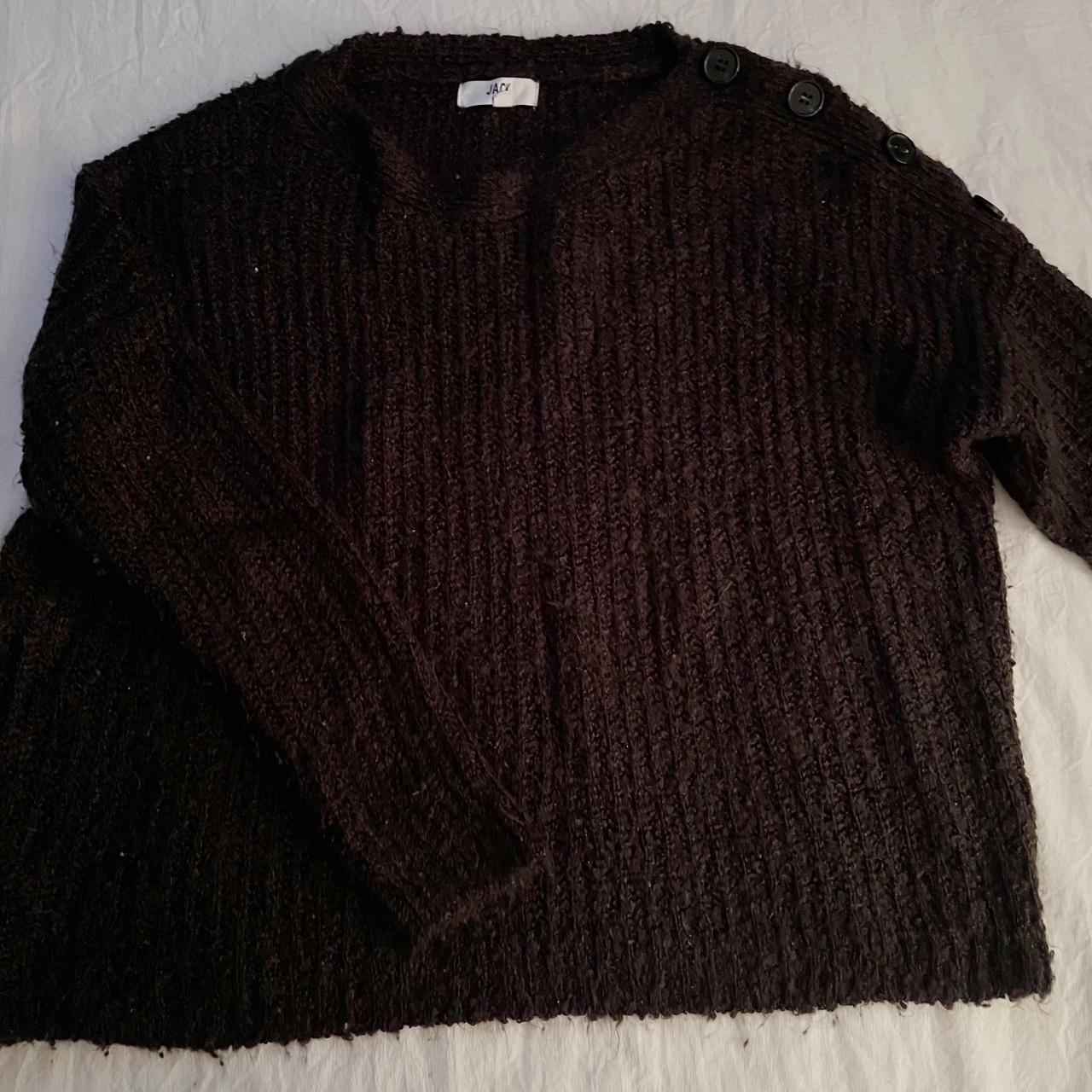 BB Dakota Men's Black Jumper | Depop