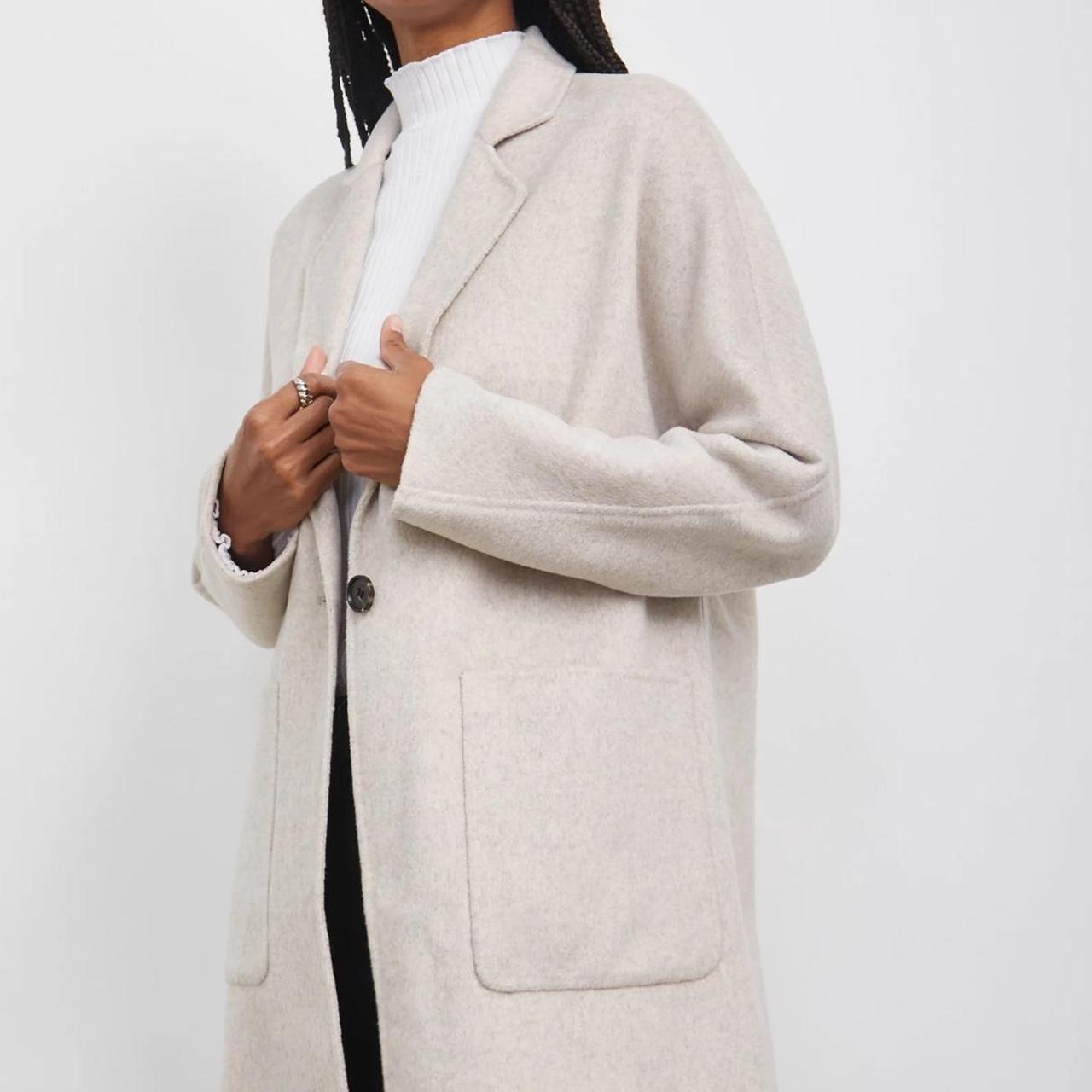 Rails Women's Coat - Cream/Tan - XS – Rails Coat … - image 1
