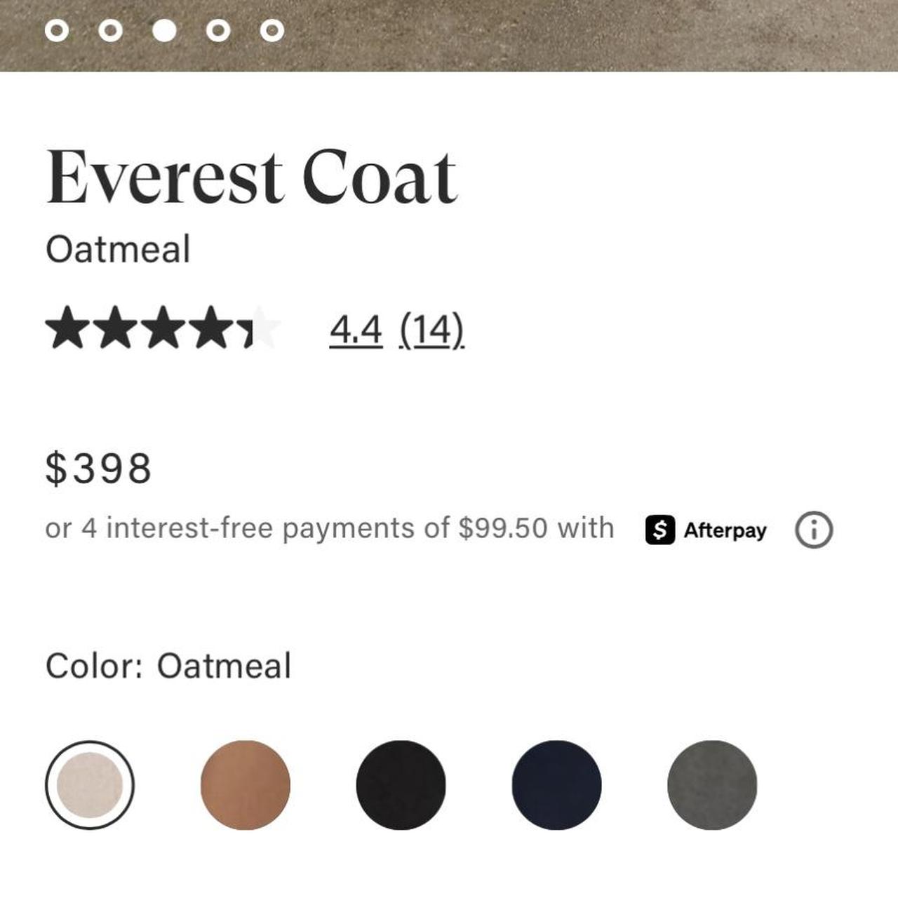 Rails Women's Coat - Cream/Tan - XS – Rails Coat … - image 3