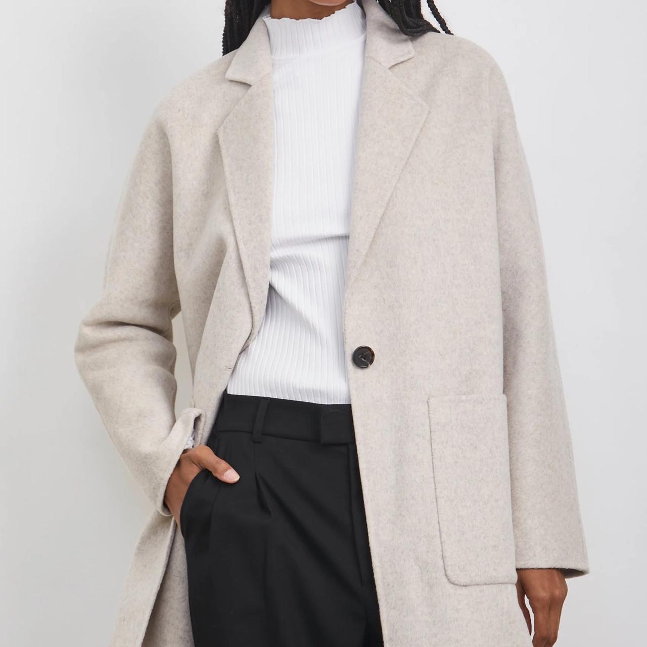 Rails Women's Coat - Cream/Tan - XS – Rails Coat … - image 2