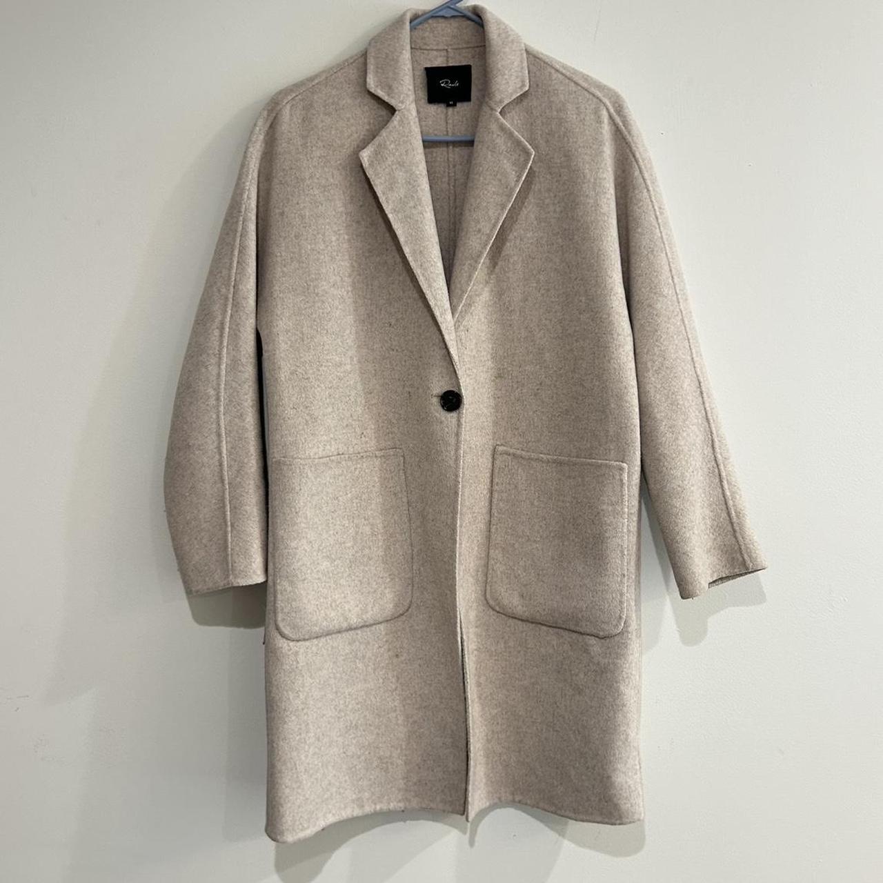 Rails Women's Coat - Cream/Tan - XS – Rails Coat … - image 4