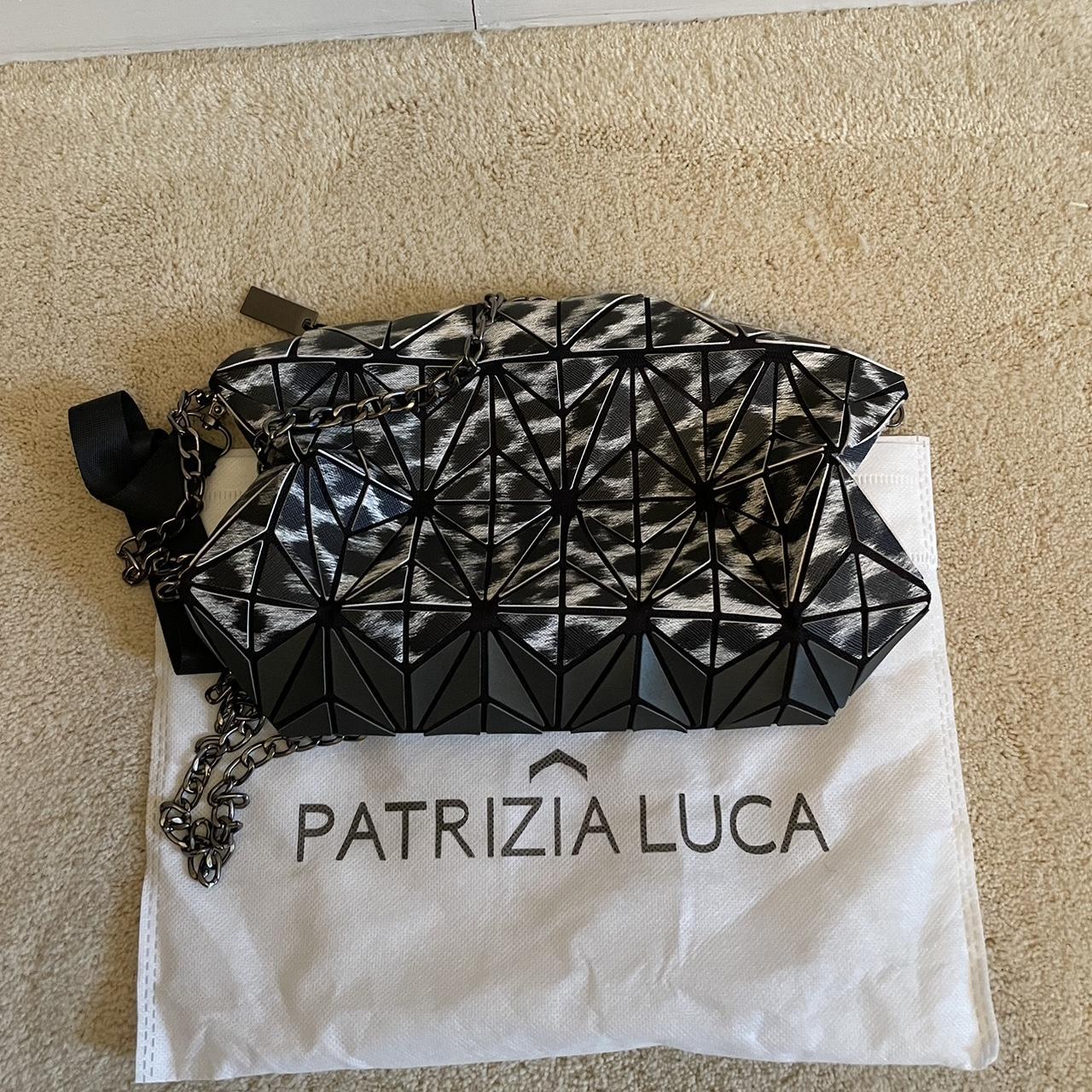Patrizia Luca Geometric Crossbody Bag Comes Depop