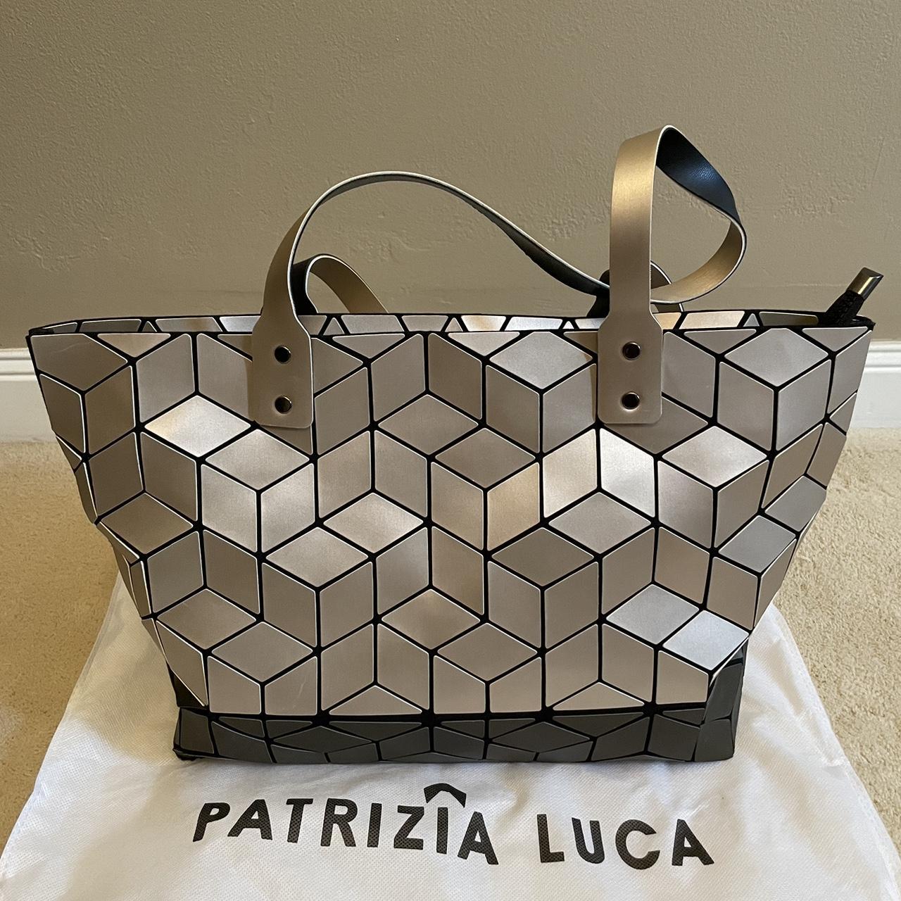 Patrizia Luca Geometric Tote Bag Comes with dust Depop