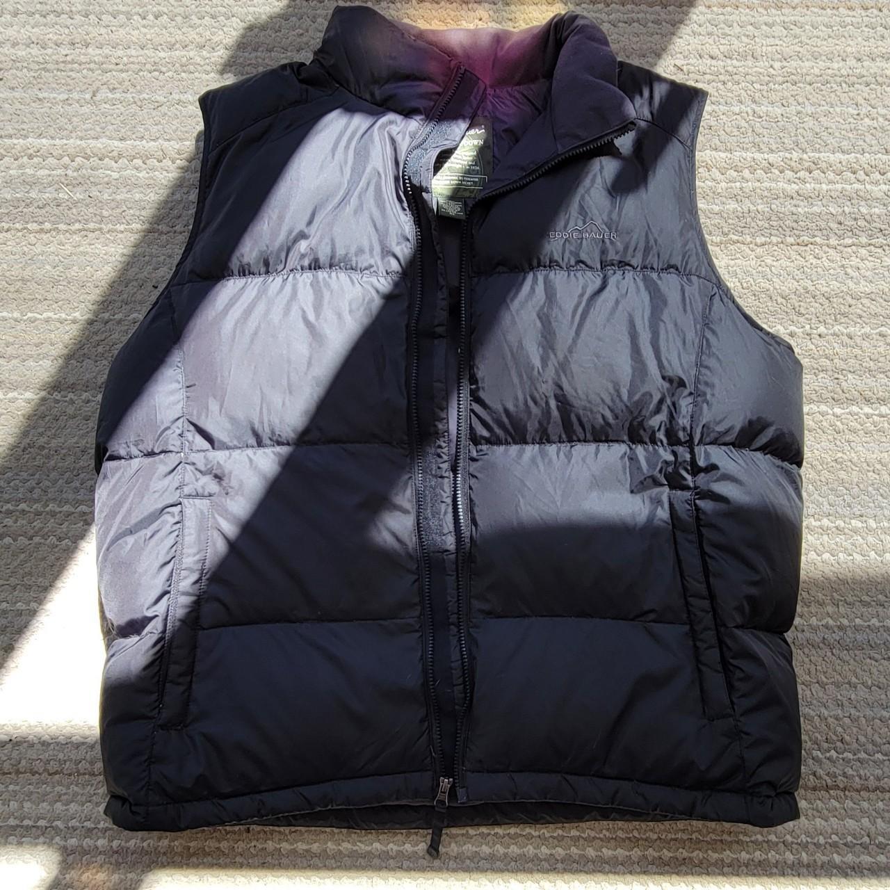 Clean eddie Bauer puffer vest. Goose down filling.... - Depop
