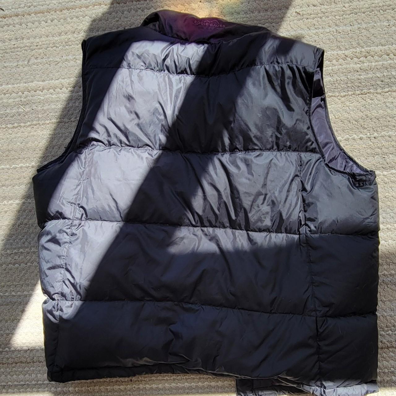 Clean eddie Bauer puffer vest. Goose down filling.... - Depop