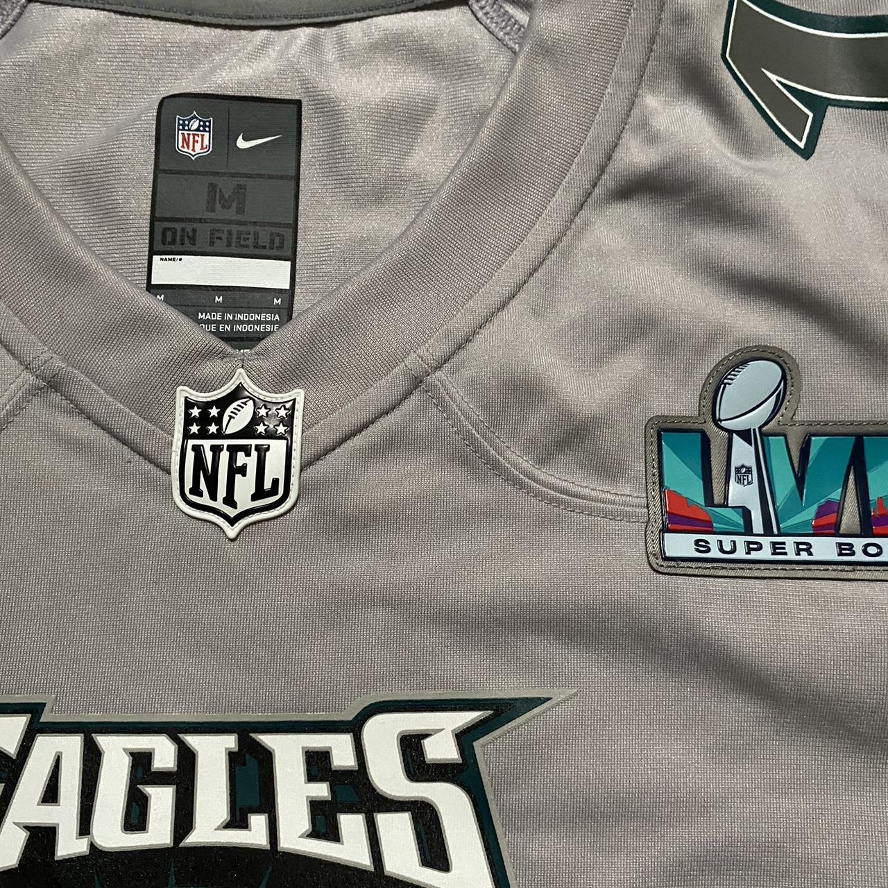 Philadelphia Eagles Super Bowl LIVII Nike Dri-Fit - Depop