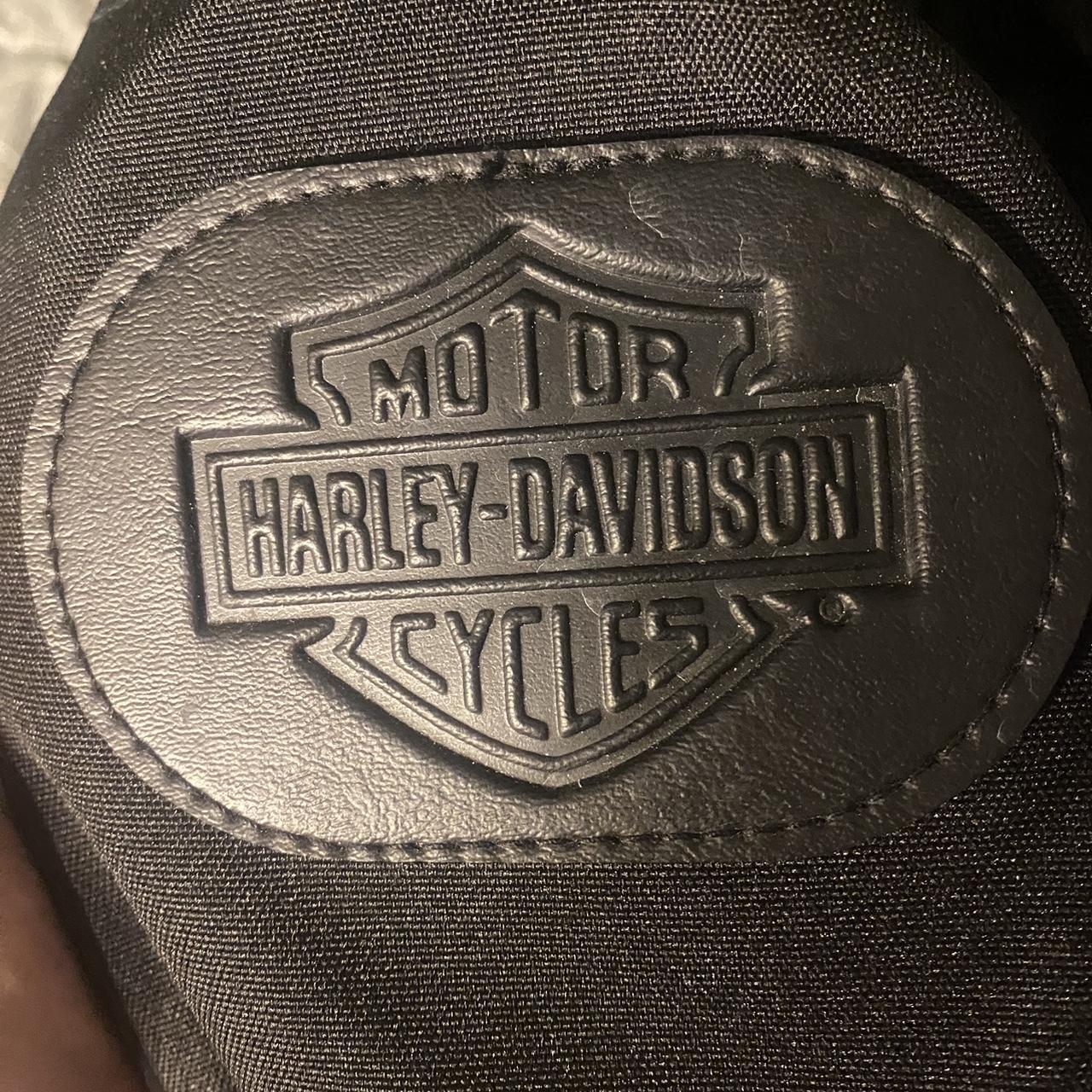 Harley Davidson Duffle Bag Black #harleydavidson... - Depop
