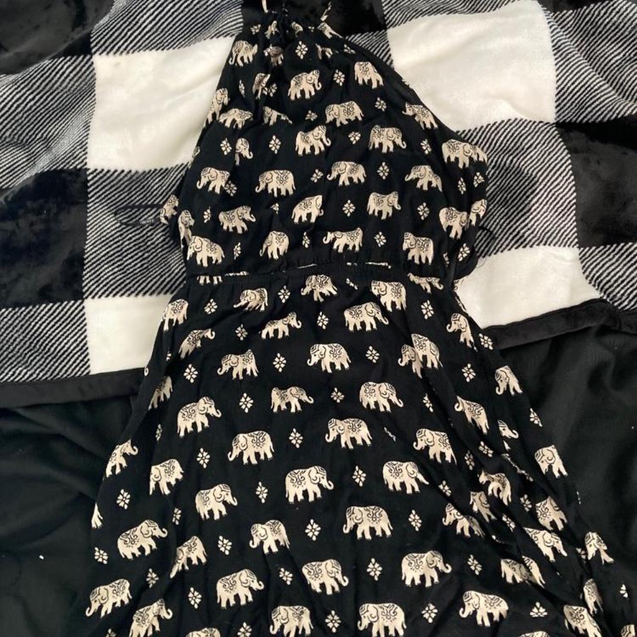 Elephant print hotsell dress forever 21