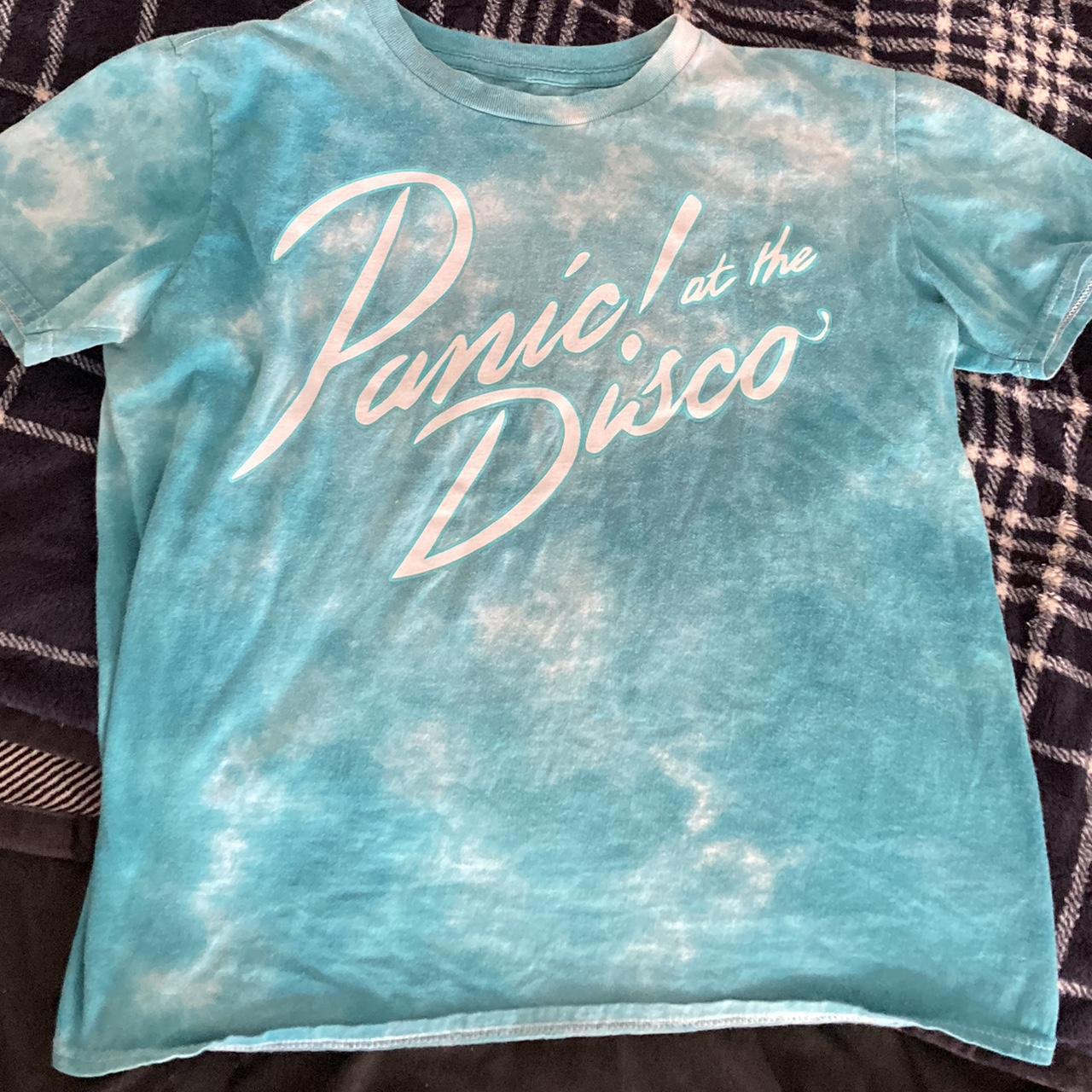 panic at the disco tie dye shirt