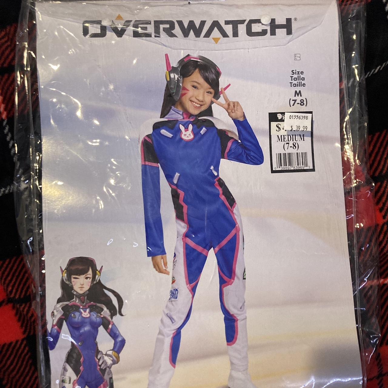 DVA overwatch girls Halloween costume Size: M in... - Depop