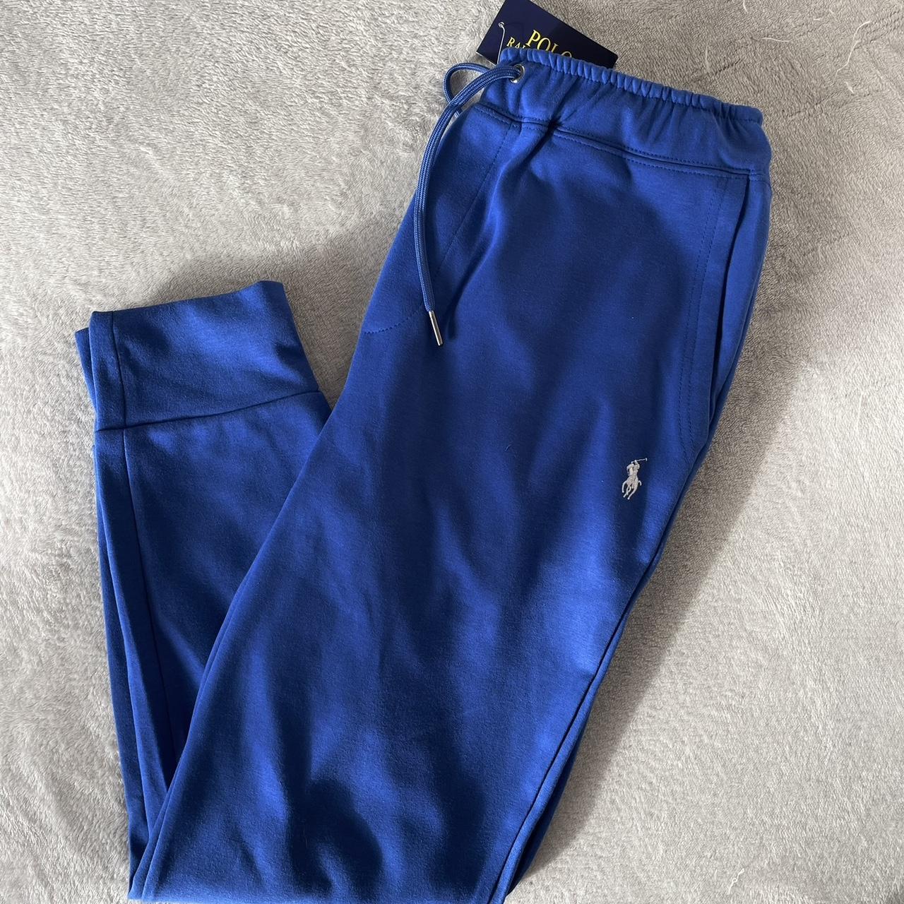 Royal blue clearance polo sweatpants