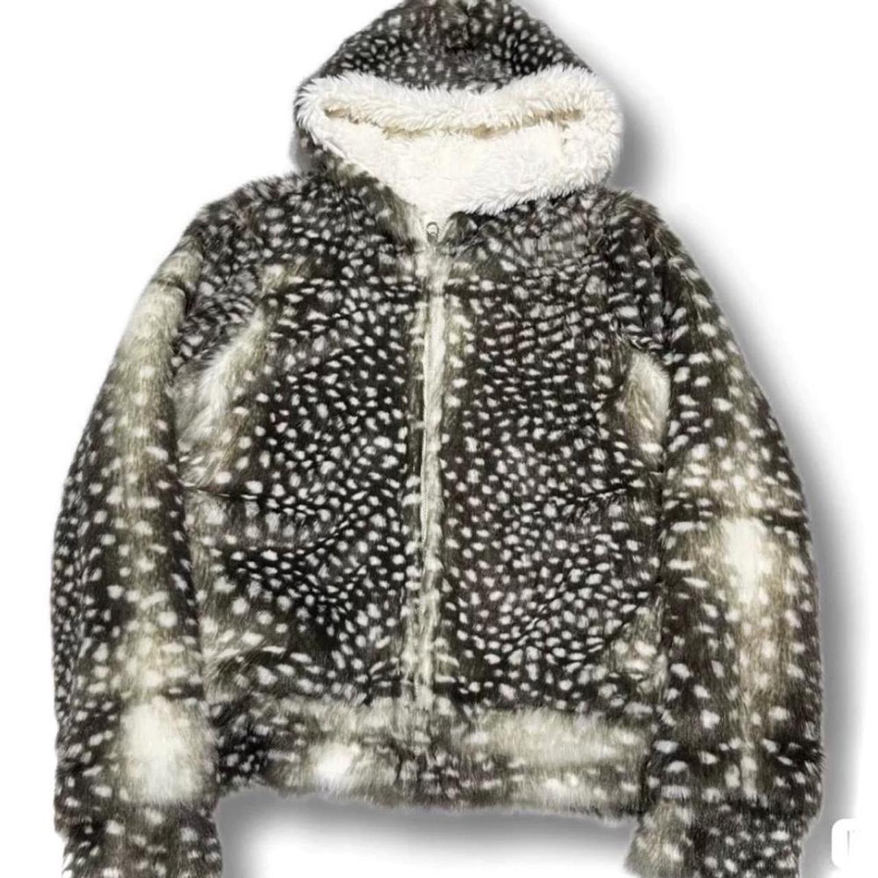 vintage a/w 1999 miu miu utility jacket Size 40 | Depop