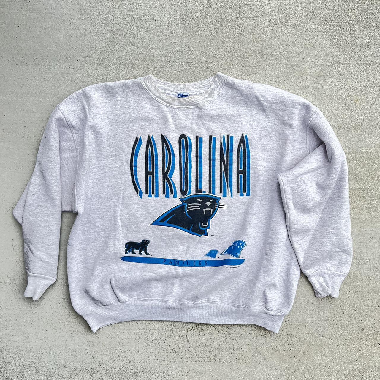 1993 Vintage Carolina Panthers Crewneck