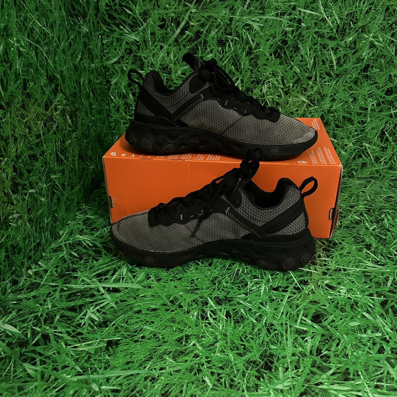 mens nike react element 55 trainers