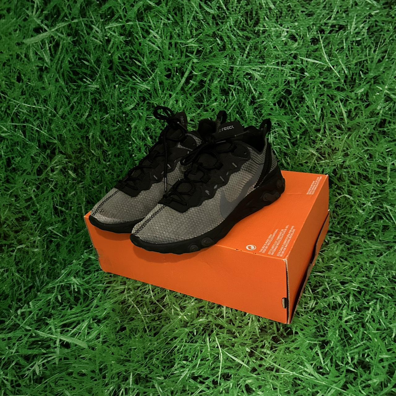 mens nike react element 55 trainers