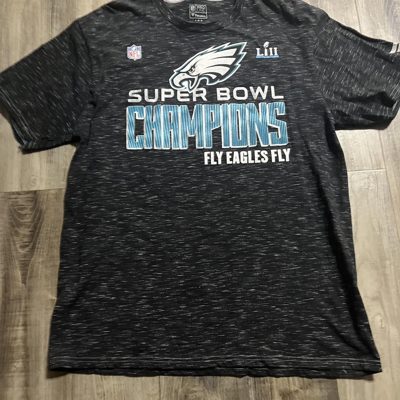 Eagles Super Bowl Champions Hoodie 2017, Super Bowl - Depop