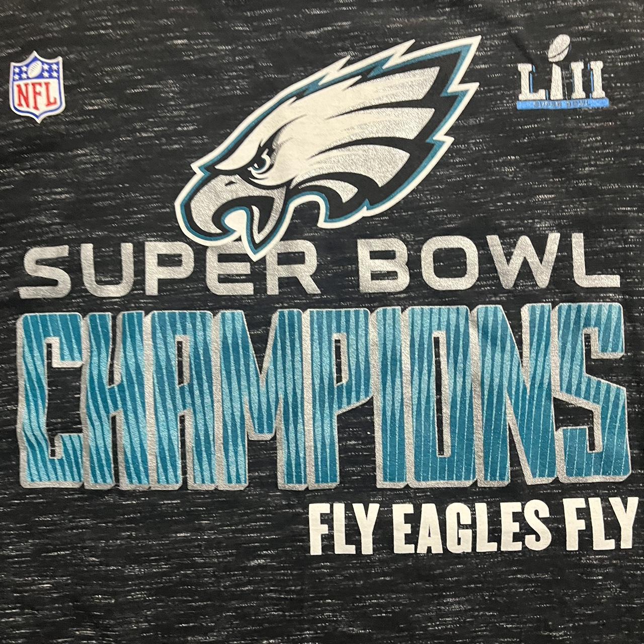 Eagles Super Bowl Champions Hoodie 2017, Super Bowl - Depop