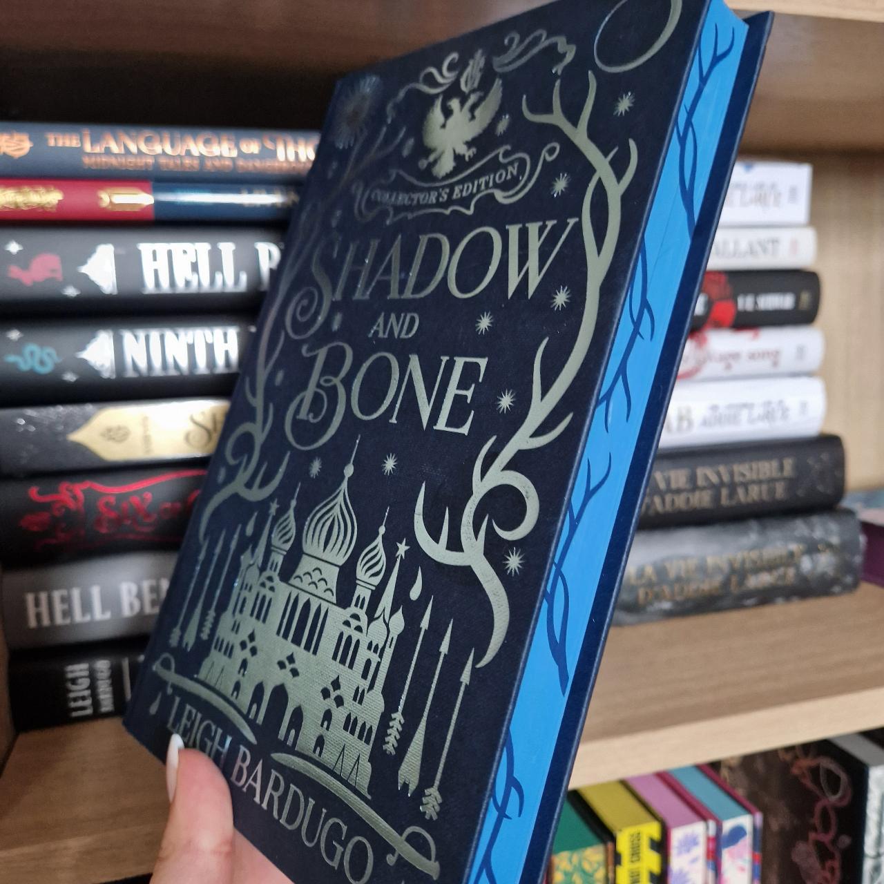 Fairyloot collector's edition of Shadow and Bone by... Depop