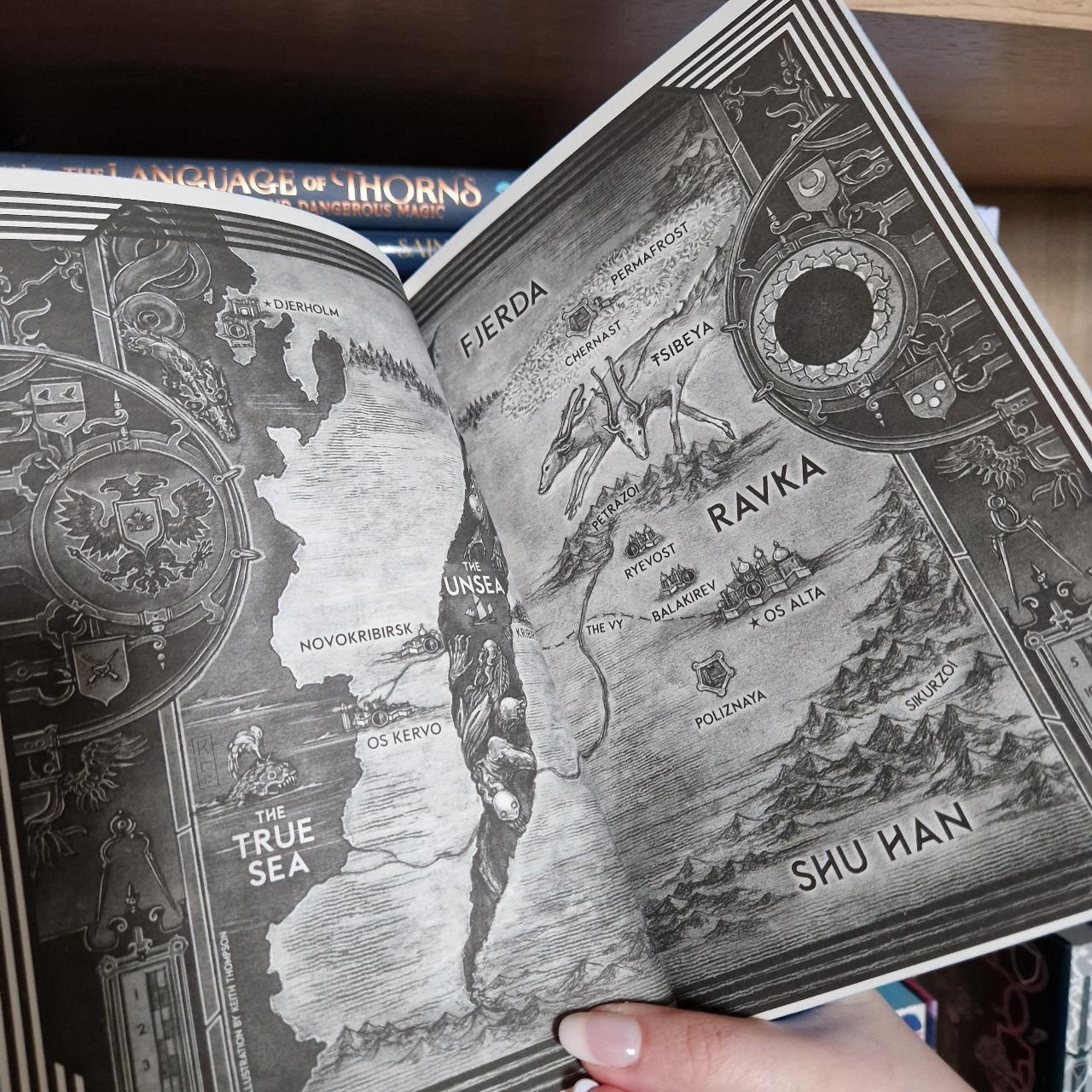 Fairyloot collector's edition of Shadow and Bone by... Depop